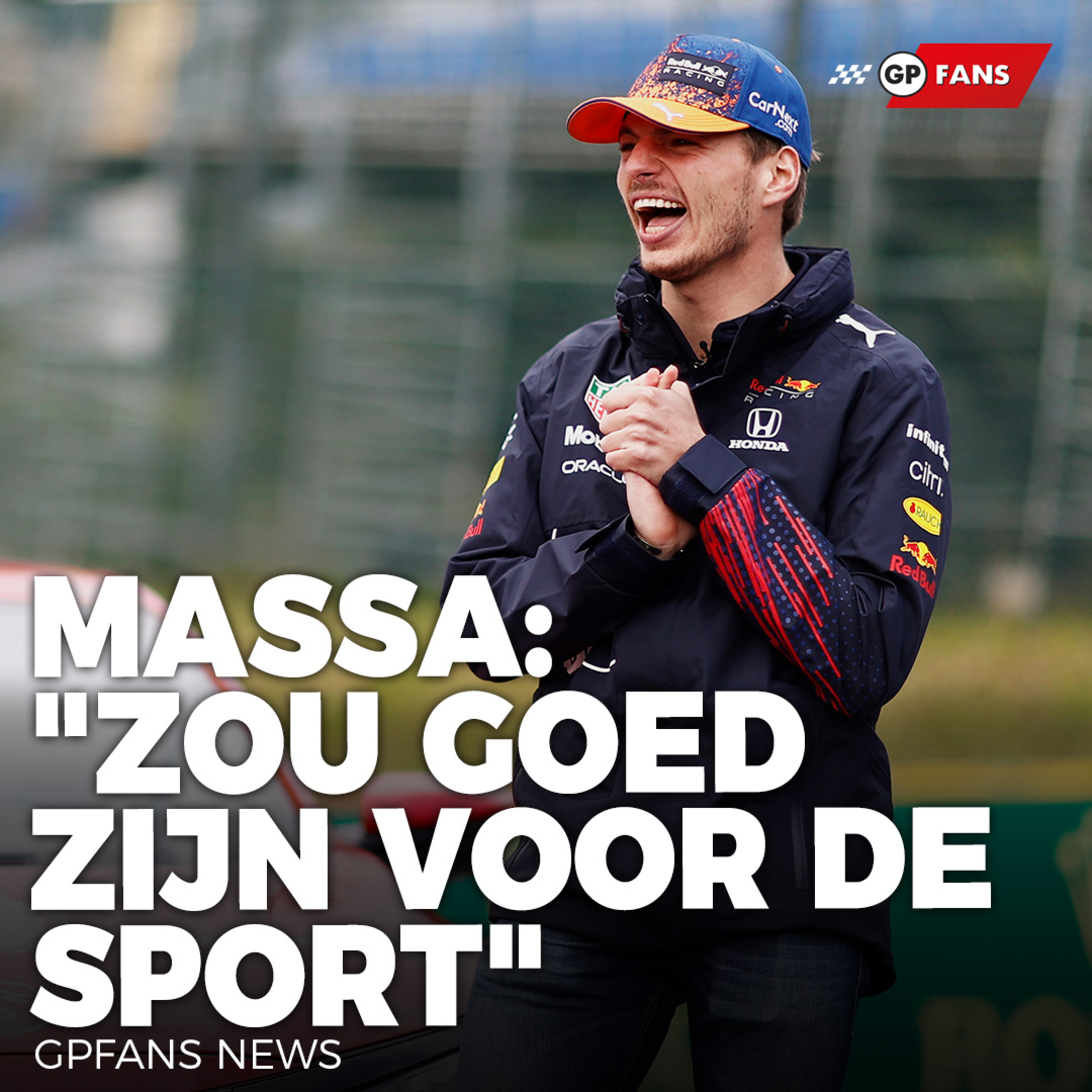 Massa hoopt dat Verstappen wereldkampioen wordt: "Zou goed zijn voor de sport" | GPFans News episode artwork