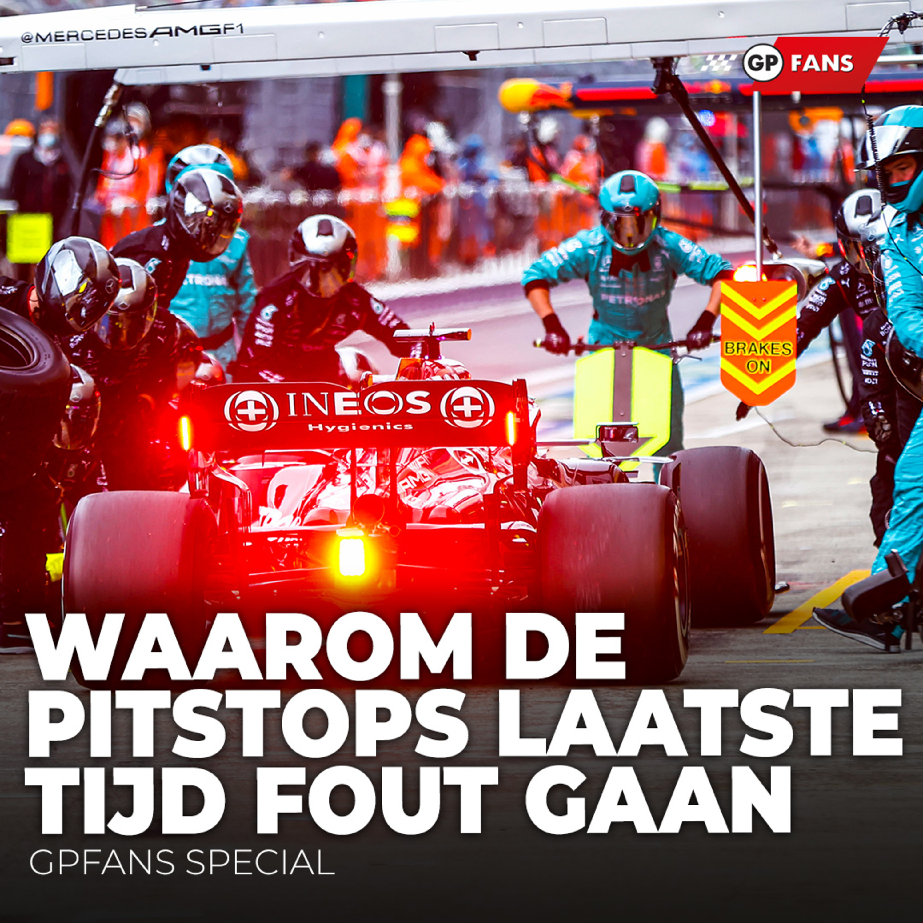 Waarom de pitstops in de Formule 1 de laatste tijd zo vaak fout gaan | GPFans Special episode artwork