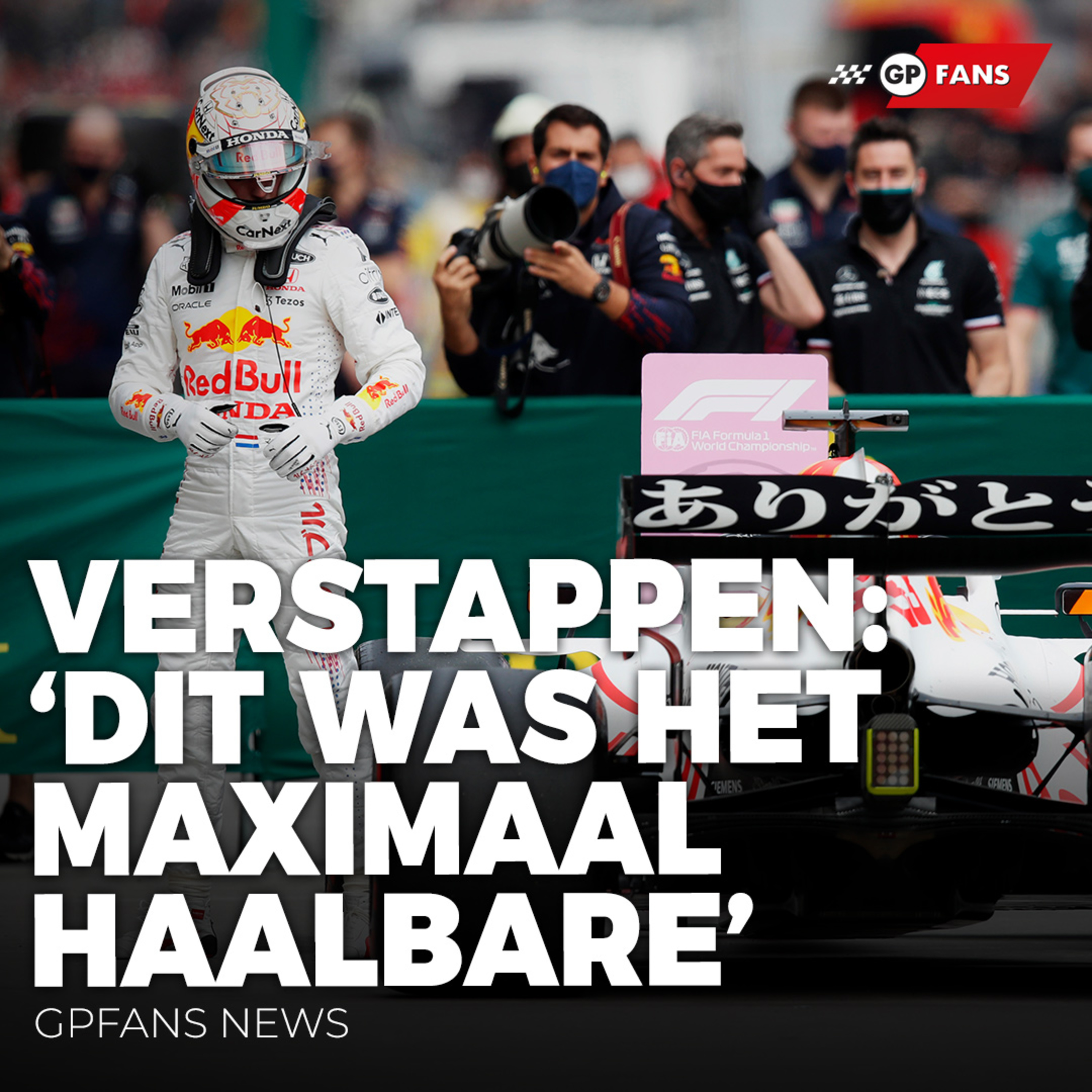 Verstappen: 'Dit was het maximaal haalbare', Inhalen gaat moeilijk worden voor Hamilton | GPFans News episode artwork