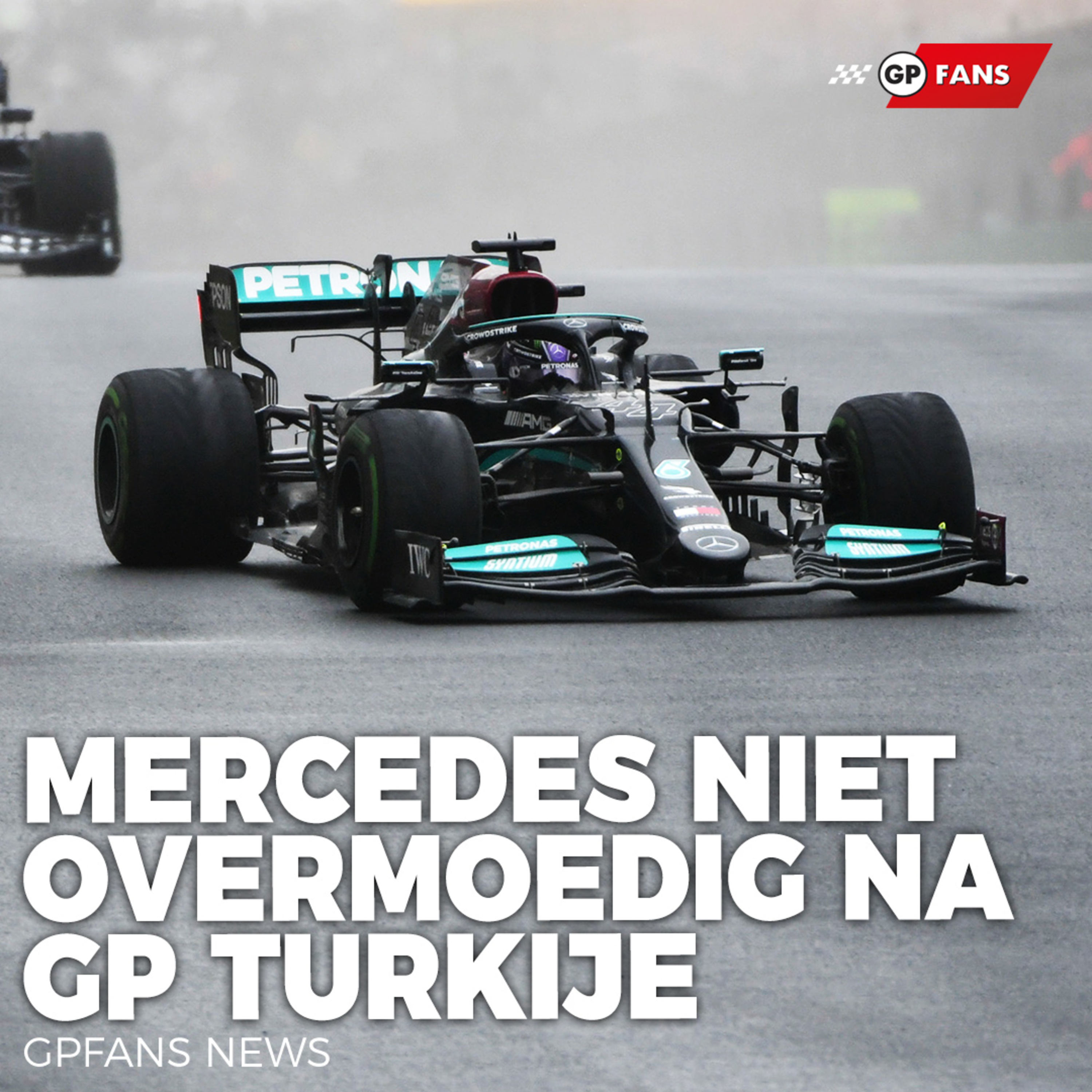 Mercedes niet overmoedig na GP Turkije | GPFans News episode artwork
