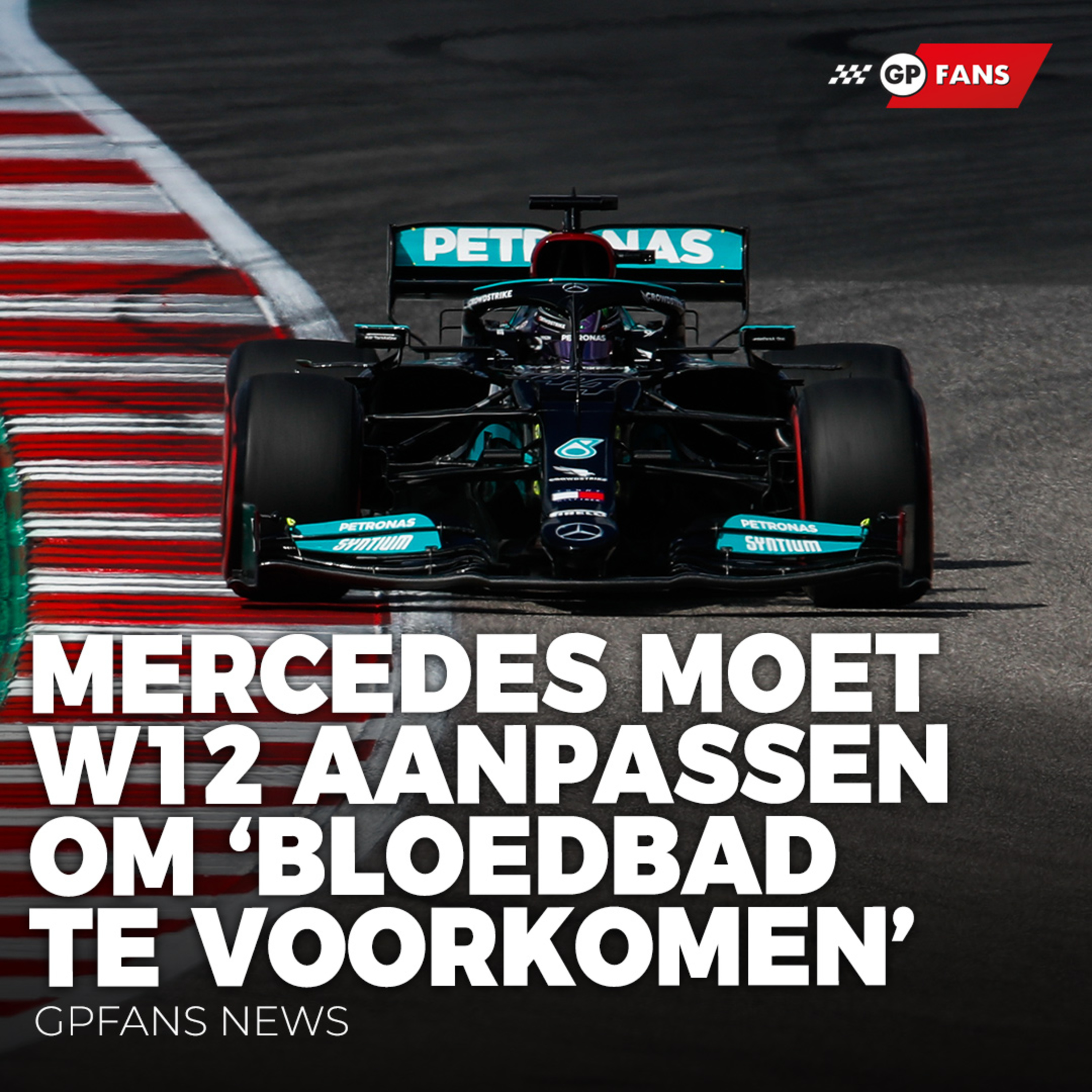 Mercedes moest W12 aanpassen 'om bloedbad te voorkomen' | GPFans News episode artwork