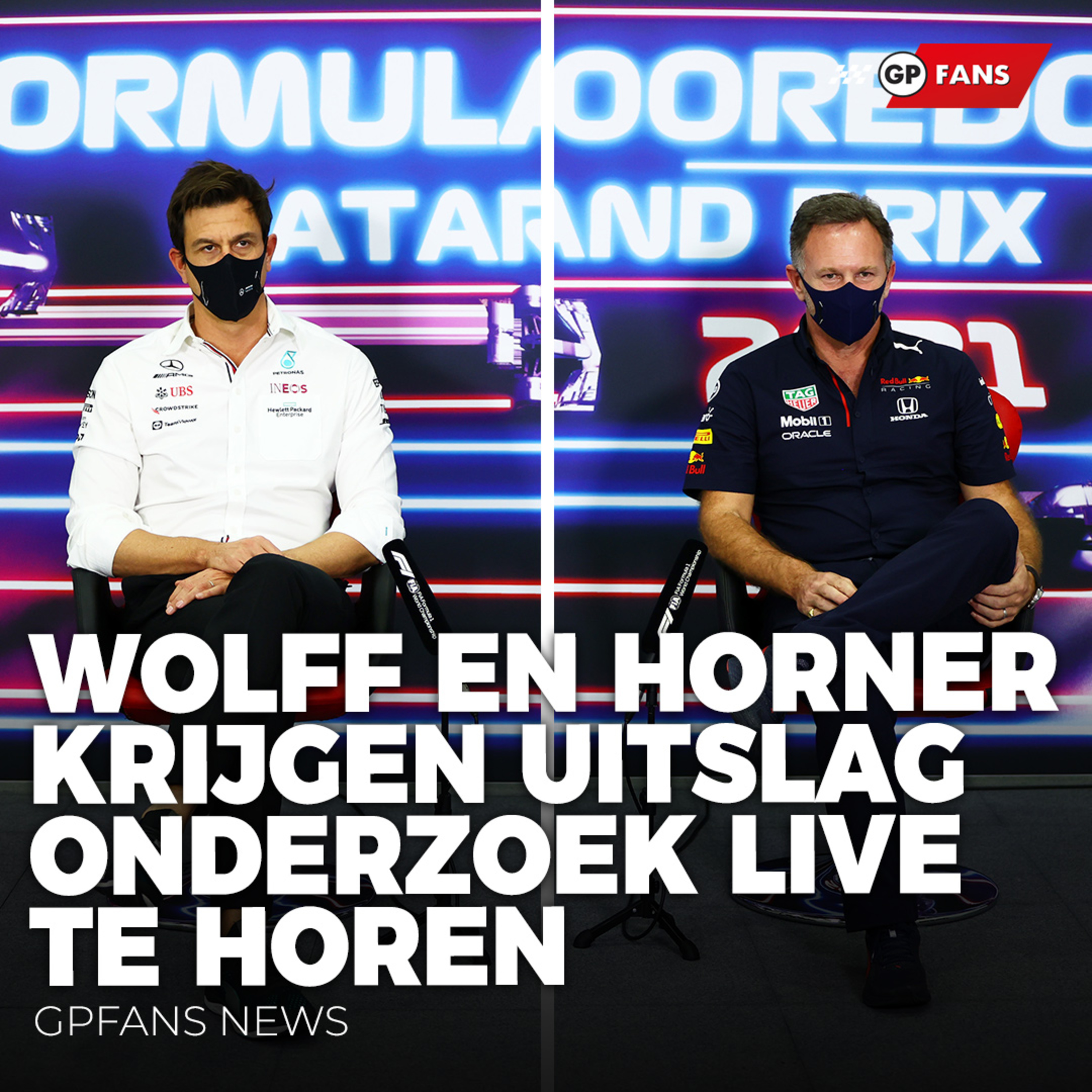 "De goede keuze, anders was het oorlog" Wolff en Horner krijgen uitslag onderzoek live te horen | GPFans News episode artwork