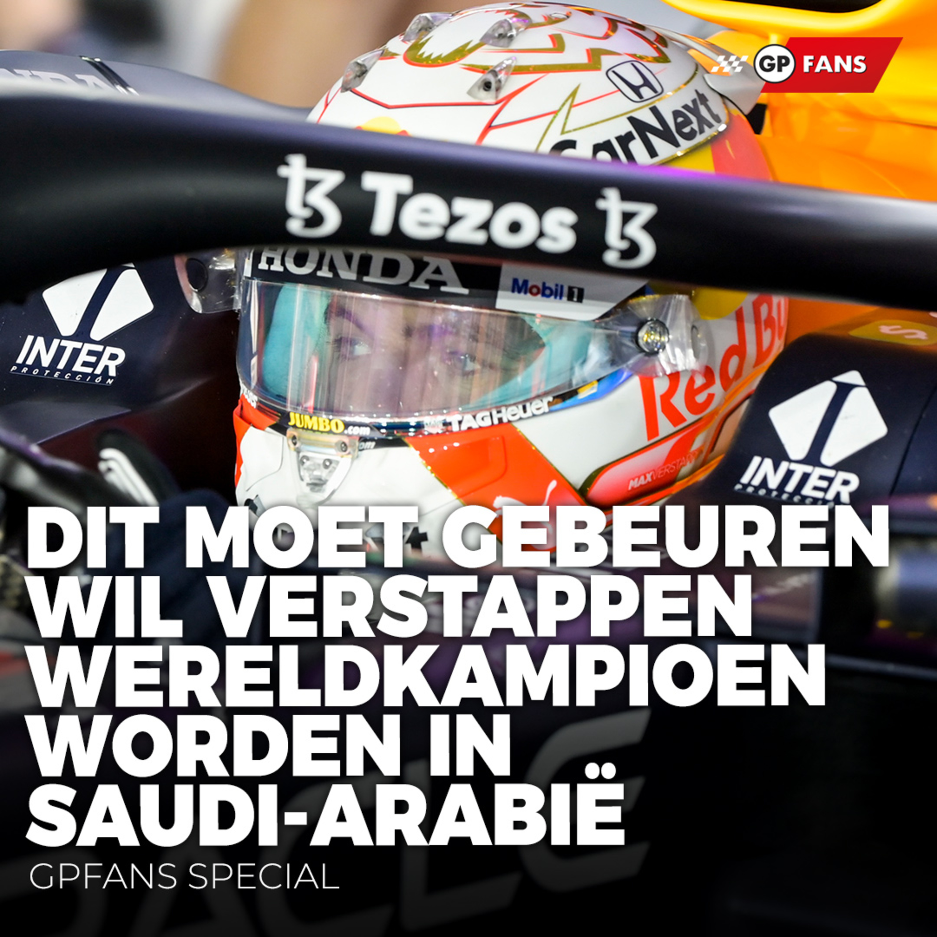 Dit moet er gebeuren wil Verstappen wereldkampioen worden in Saudi-Arabië | GPFans Special episode artwork