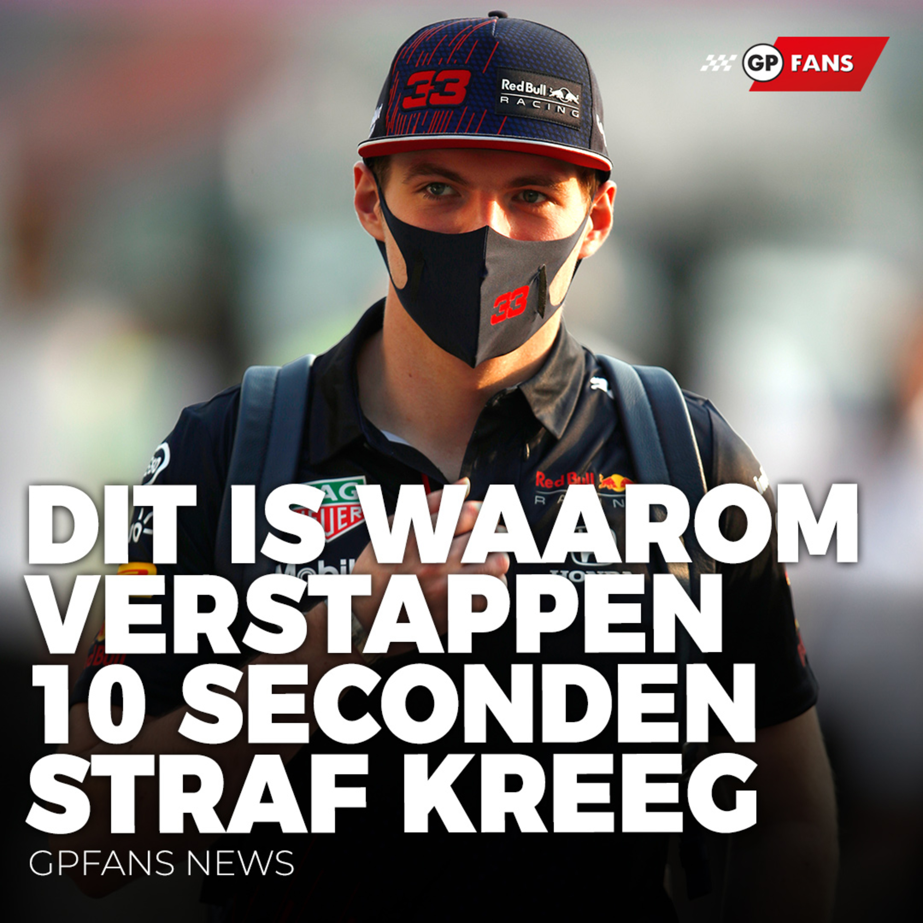 Dit is waarom Max Verstappen tien seconden straf kreeg | GPFans News episode artwork