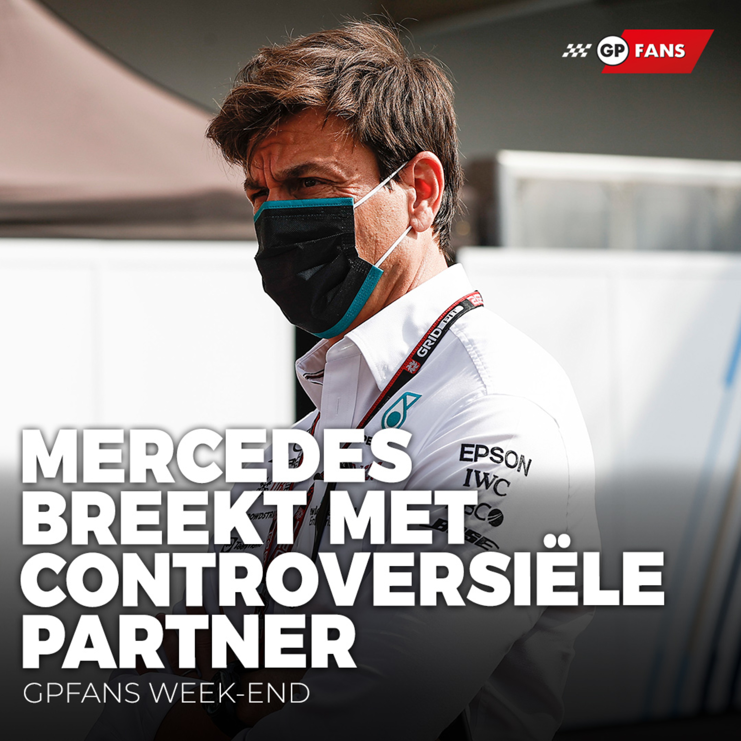 Mercedes breekt met controversiële partner, Verstappen baalt van FIA l GPFans Week-End episode artwork