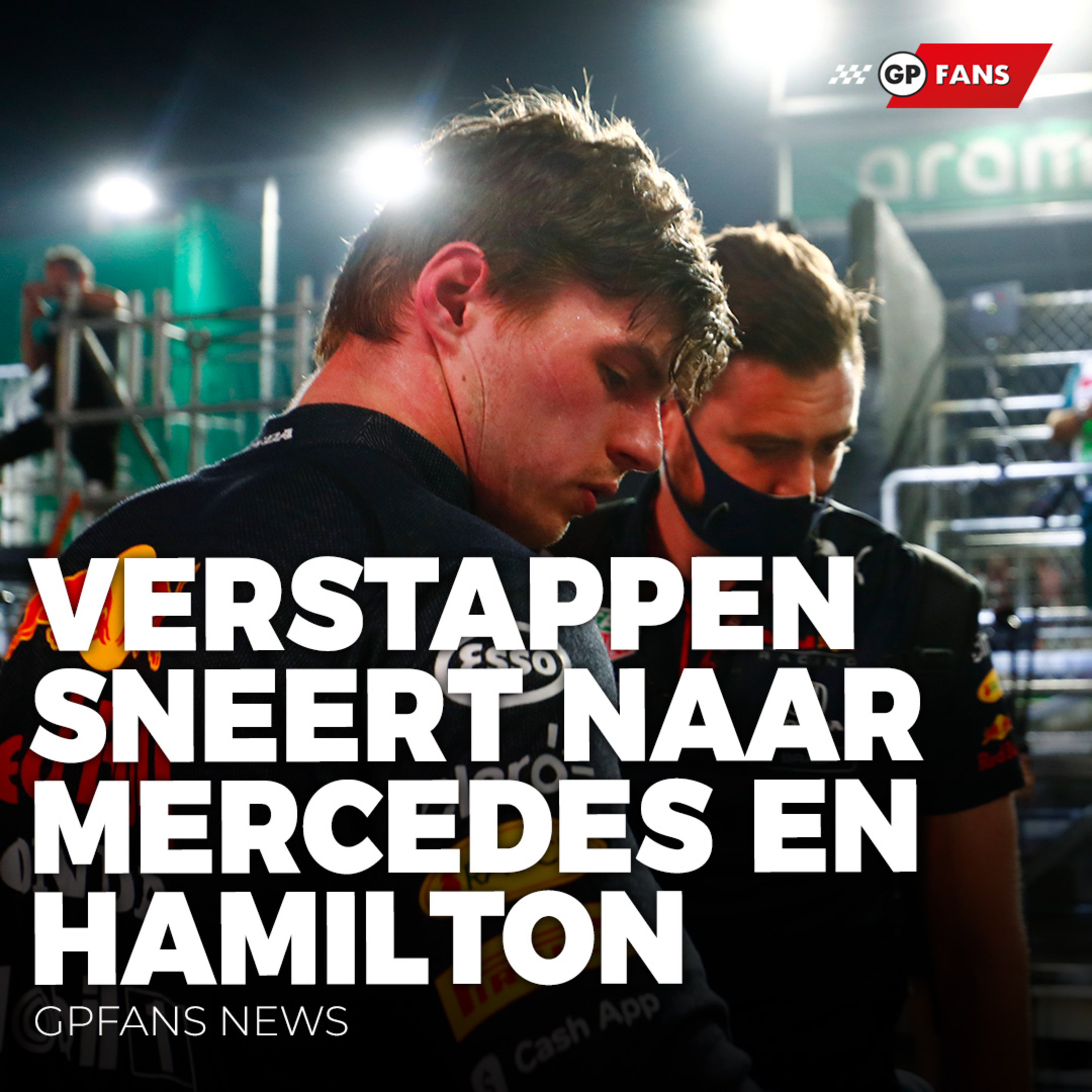 Verstappen sneert naar Mercedes en Hamilton, Norris ziet kansen in strijd met Leclerc | GPFans News episode artwork