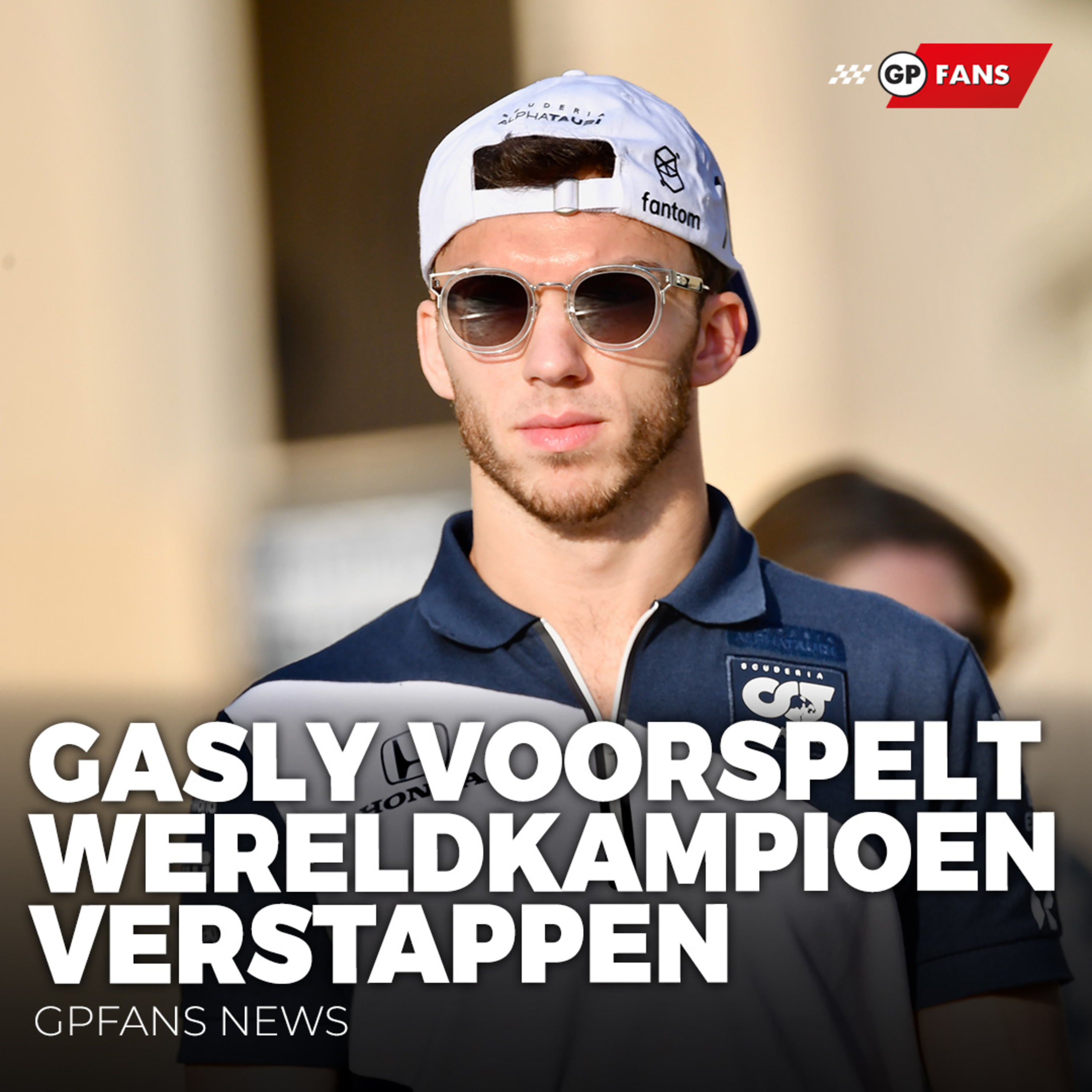 Gasly voorspelt wereldkampioen Verstappen, Bottas verklaart langzaam rijden in Jeddah | GPFans News episode artwork