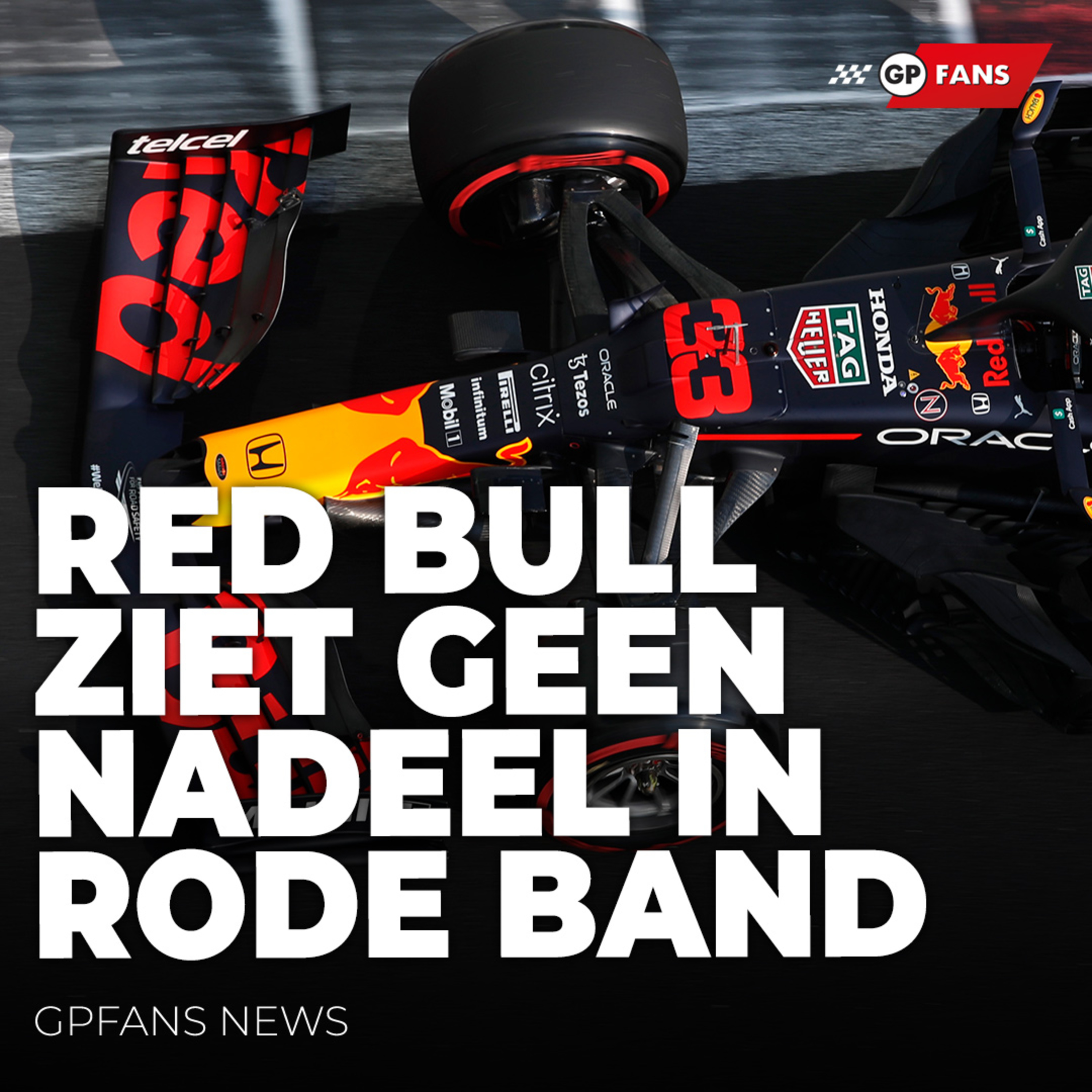 Red Bull ziet geen nadeel in rode band, Mazepin ontbreekt in Abu Dhabi | GPFans Race Day episode artwork