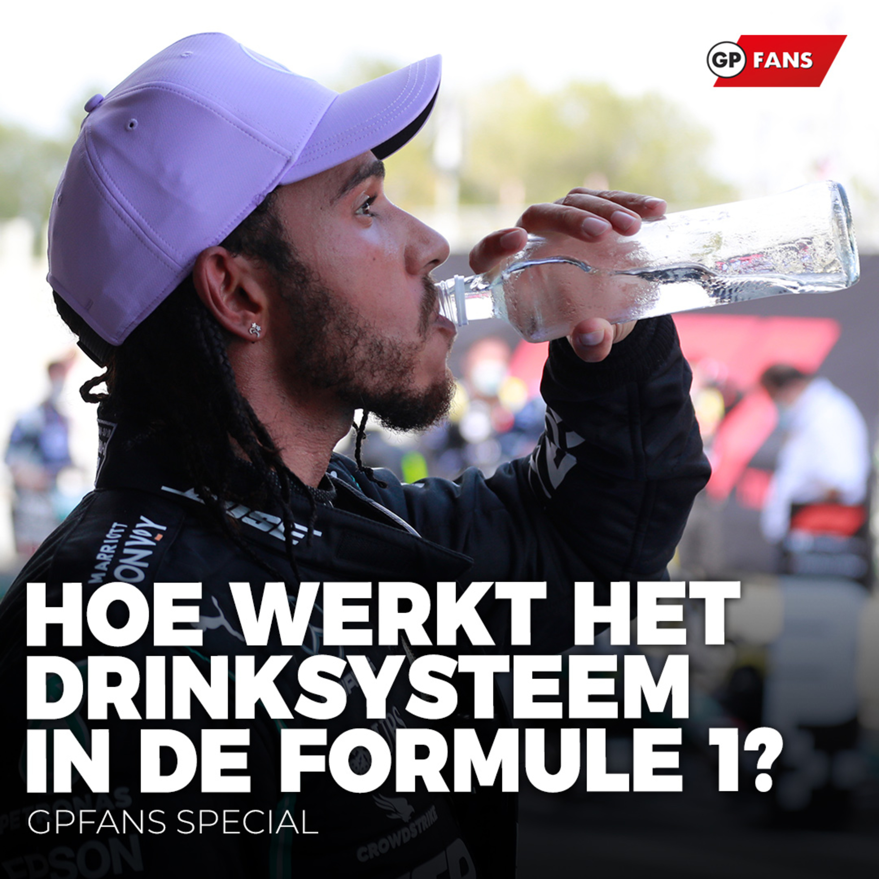 Hoe werkt het drinksysteem in de Formule 1 en waarom is het belangrijk? | GPFans Special episode artwork