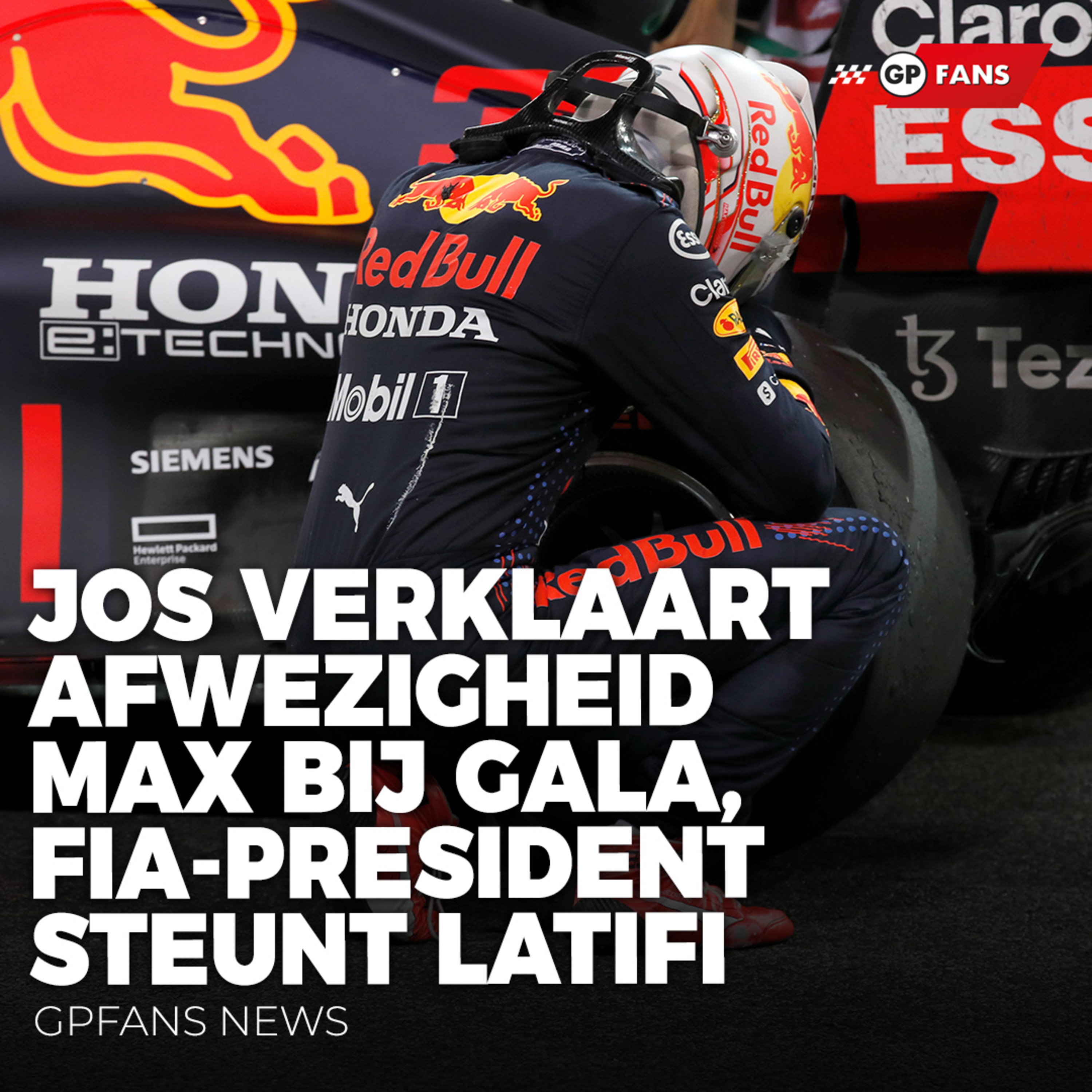 Jos Verstappen verklaart afwezigheid Max bij gala, FIA-president steunt Latifi na doodsbedreigingen | GPFans News episode artwork