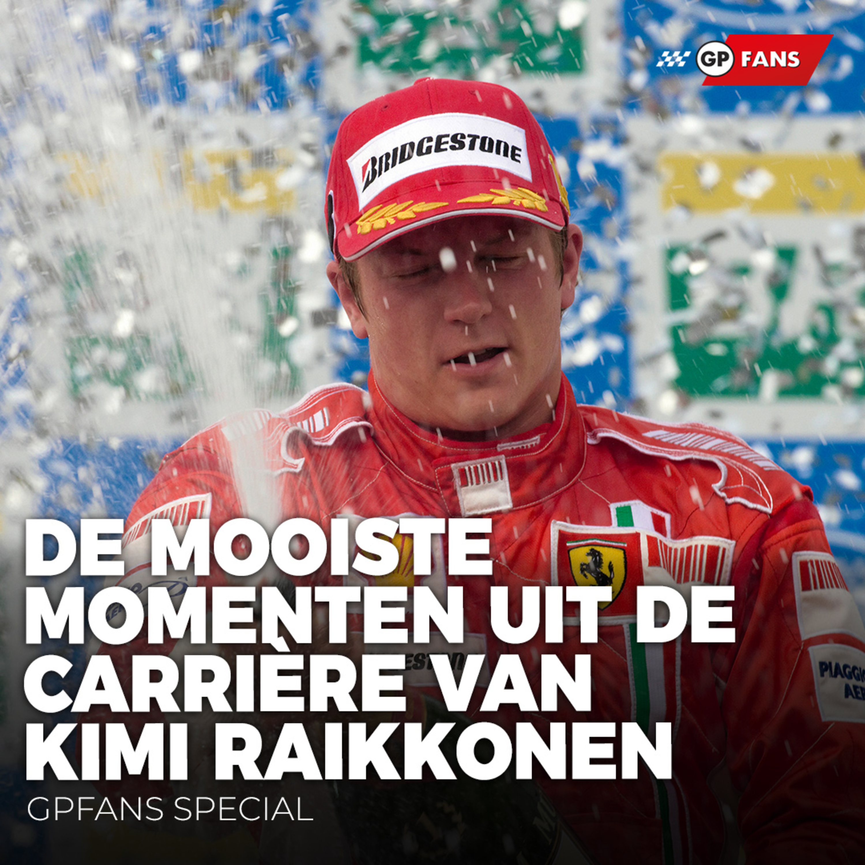De mooiste momenten uit de carrière van Kimi Räikkönen | GPFans Special episode artwork