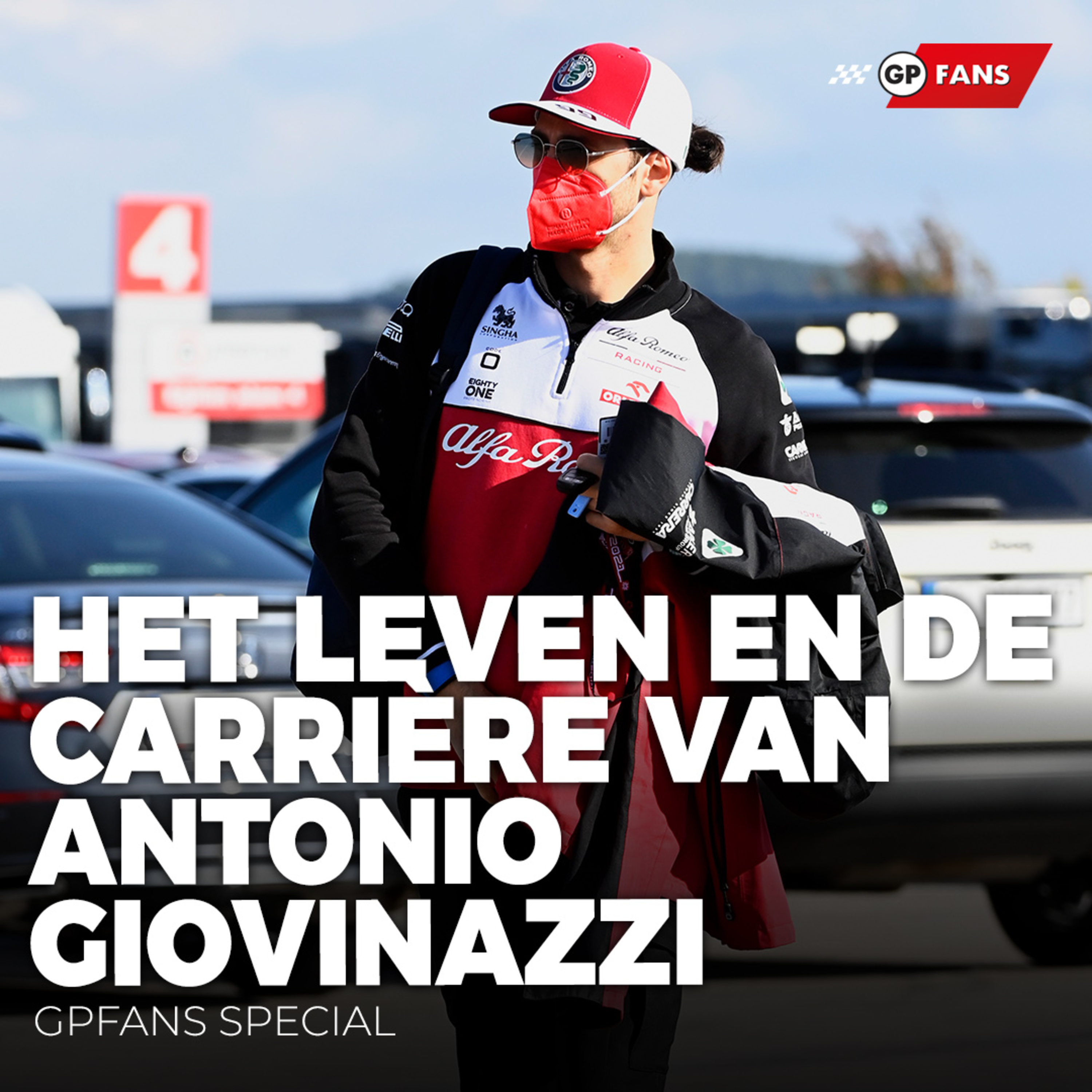 Het leven en de carrière van Antonio Giovinazzi | GPFans Special episode artwork