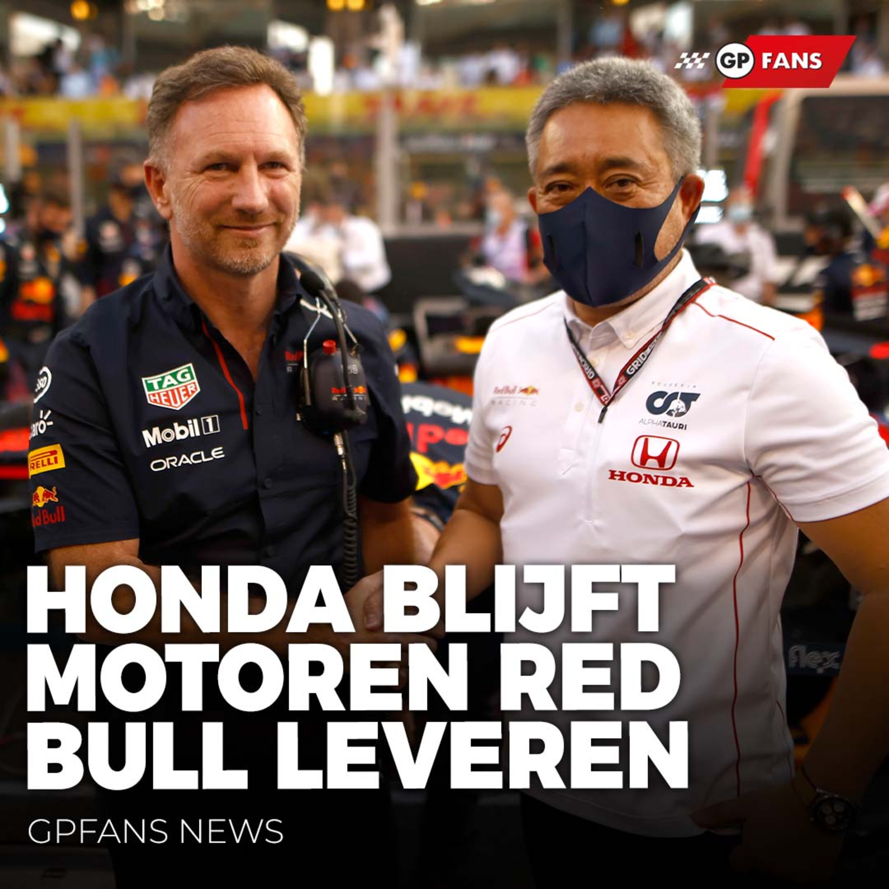 Honda blijft motoren Red Bull Racing rijklaar leveren tot 2025 | GPFans News episode artwork