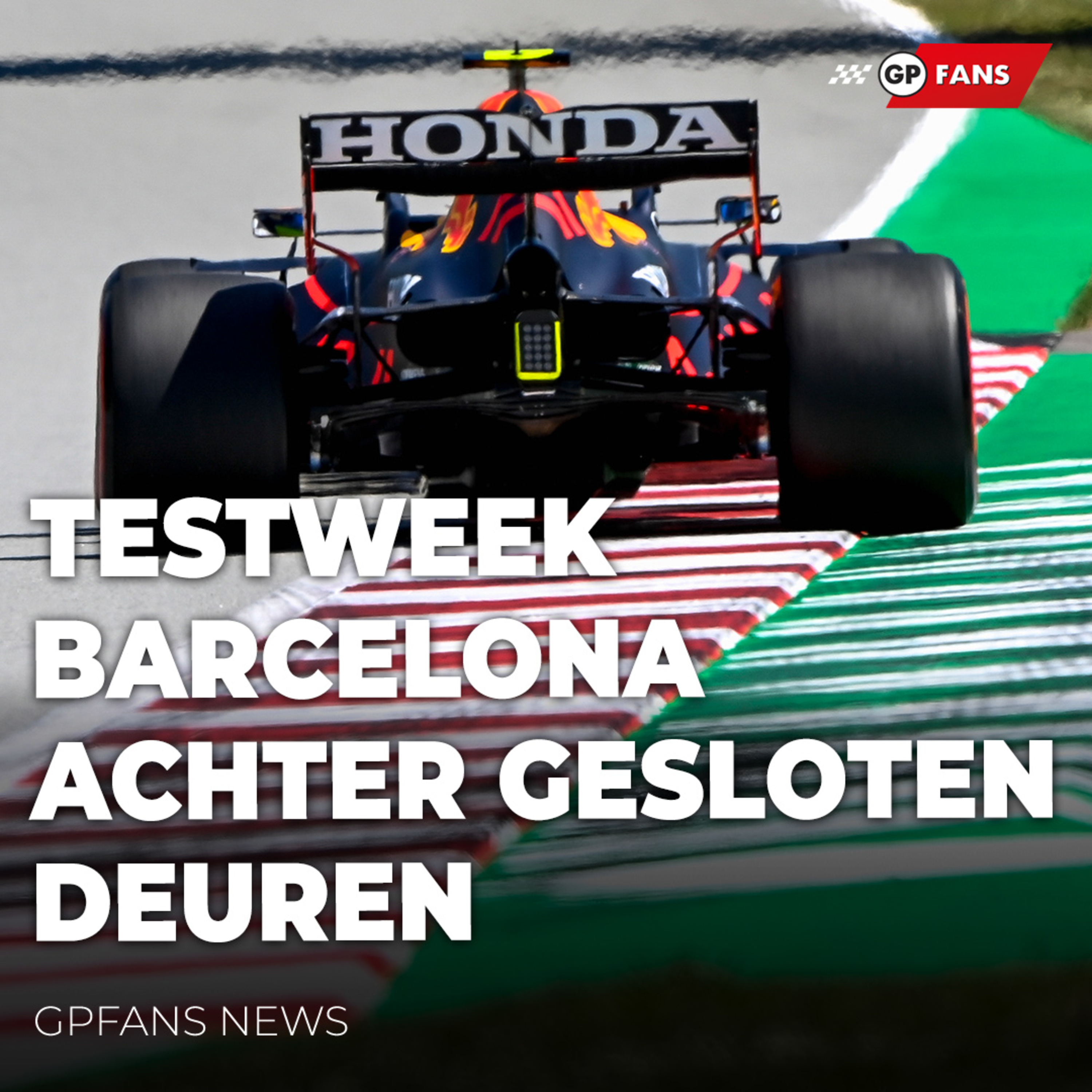 'Testweek Barcelona achter gesloten deuren omdat Bahrein 'openingsprimeur' wilde' | GPFans News episode artwork