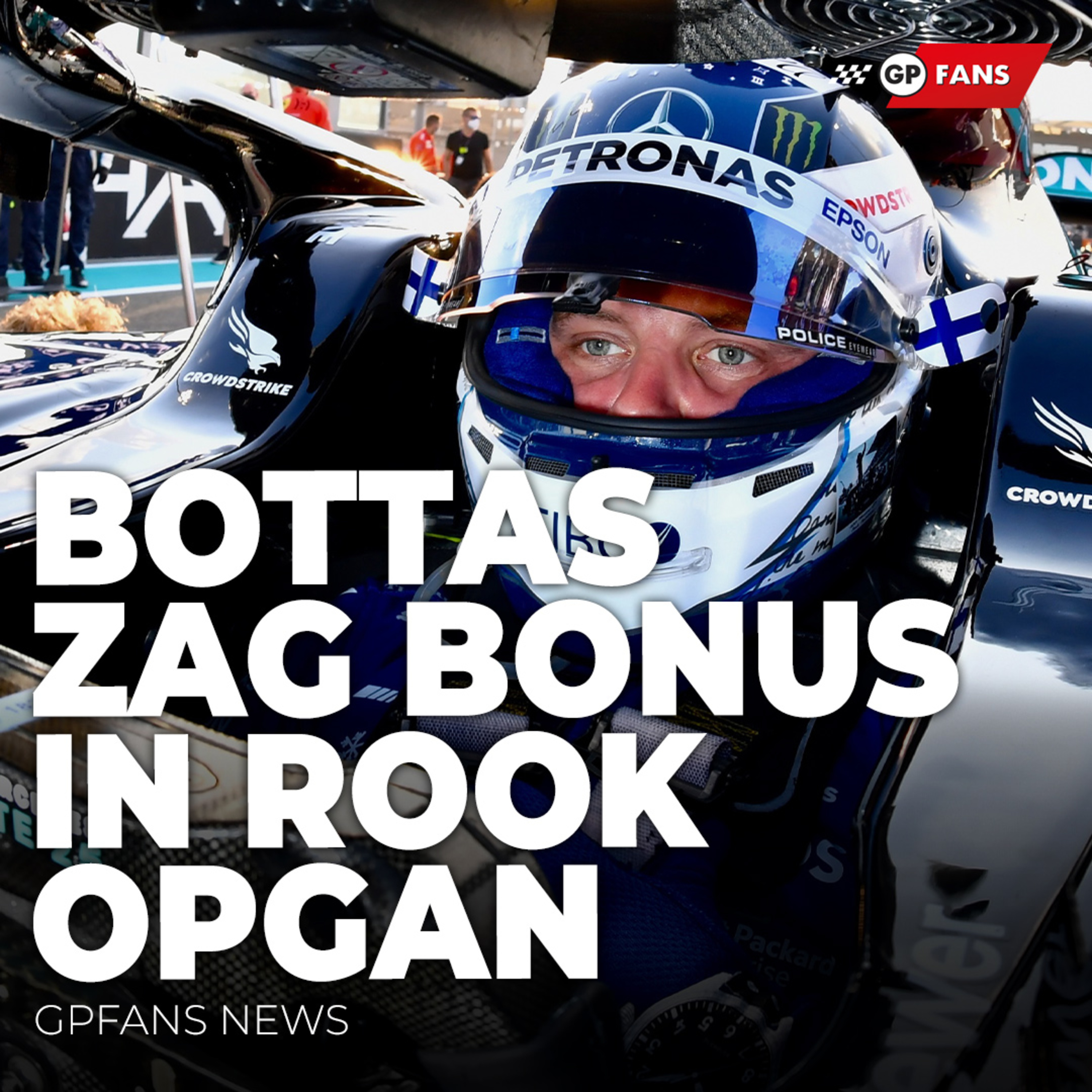 Bottas zag bonus in rook opgaan door verloren wereldtitel Lewis Hamilton | GPFans News episode artwork
