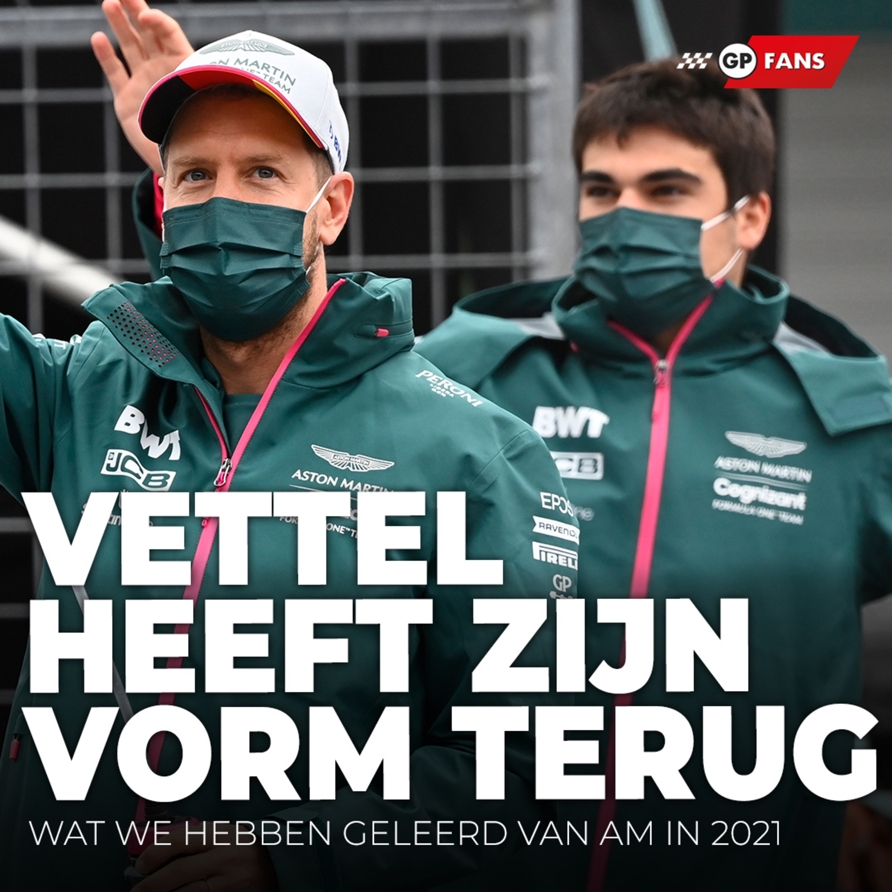 Sebastian Vettel heeft zijn vorm terug - Wat we hebben geleerd van Aston Martin in 2021 episode artwork