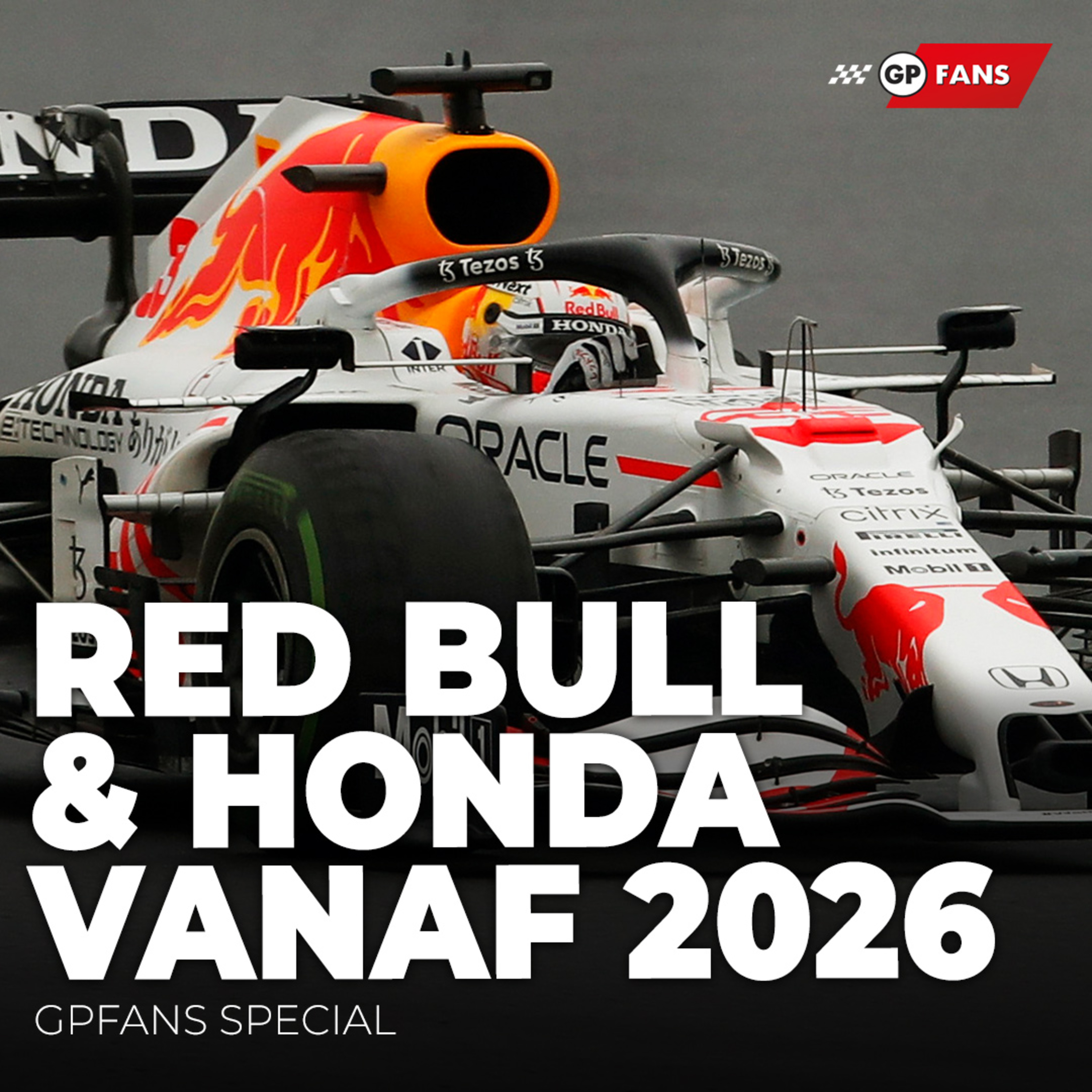 Hoe zit de samenwerking tussen Red Bull en Honda vanaf 2022 precies? | GPFans Special episode artwork