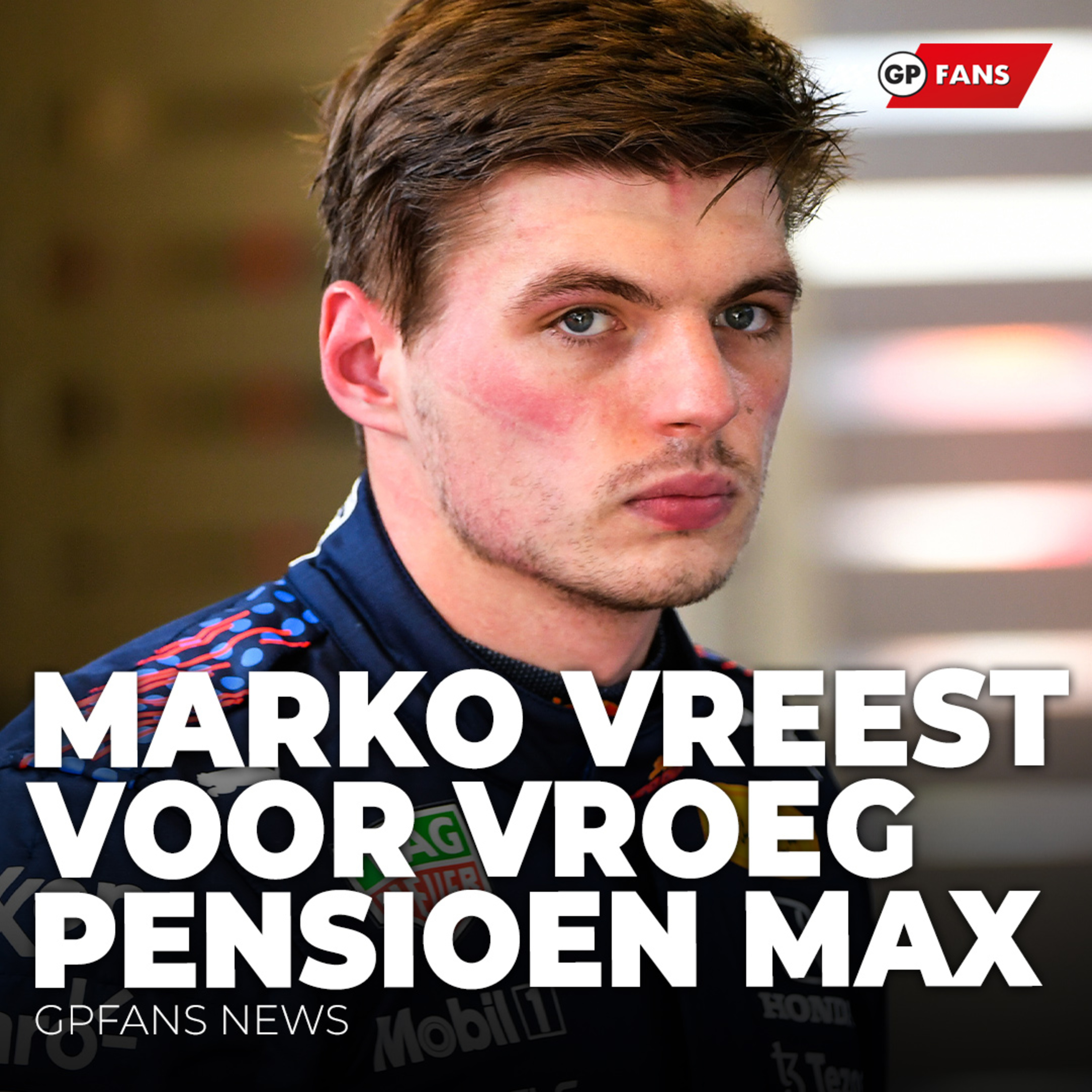 Marko vreest voor 'beperkte' carrière Verstappen als intensiteit extreem hoog blijft | GPFans News episode artwork