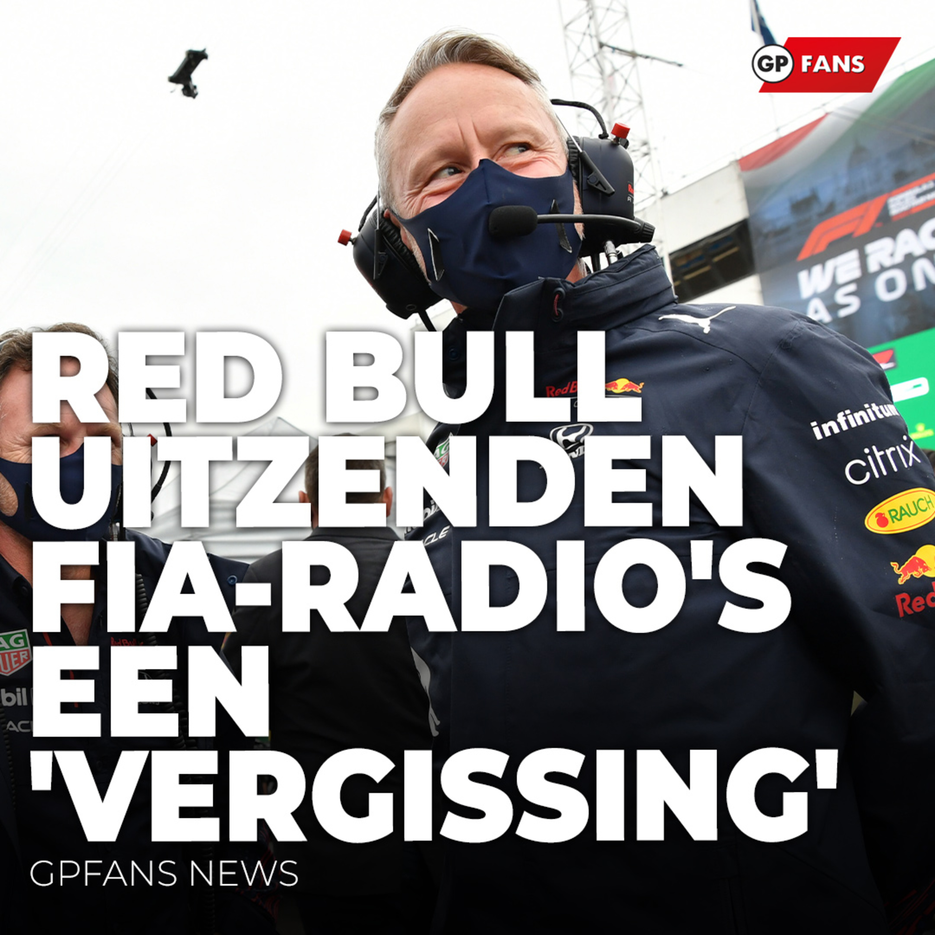 Red Bull Racing noemt uitzenden FIA-boordradio's een 'vergissing', 2022 salaris van Zhou & Albon episode artwork