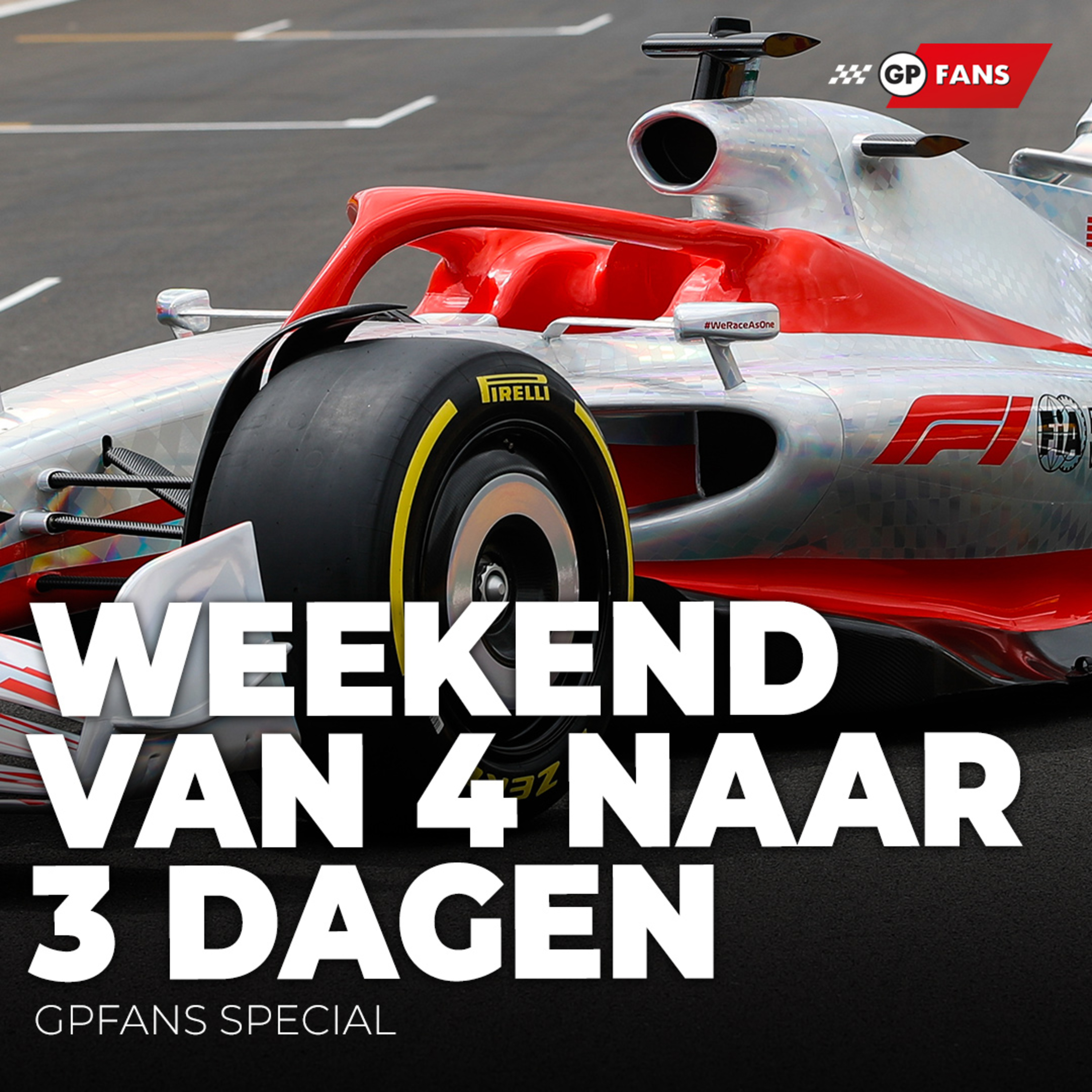Raceweekend van vier dagen, naar drie dagen | Vijf veranderingen F1-seizoen los van de reglementen episode artwork
