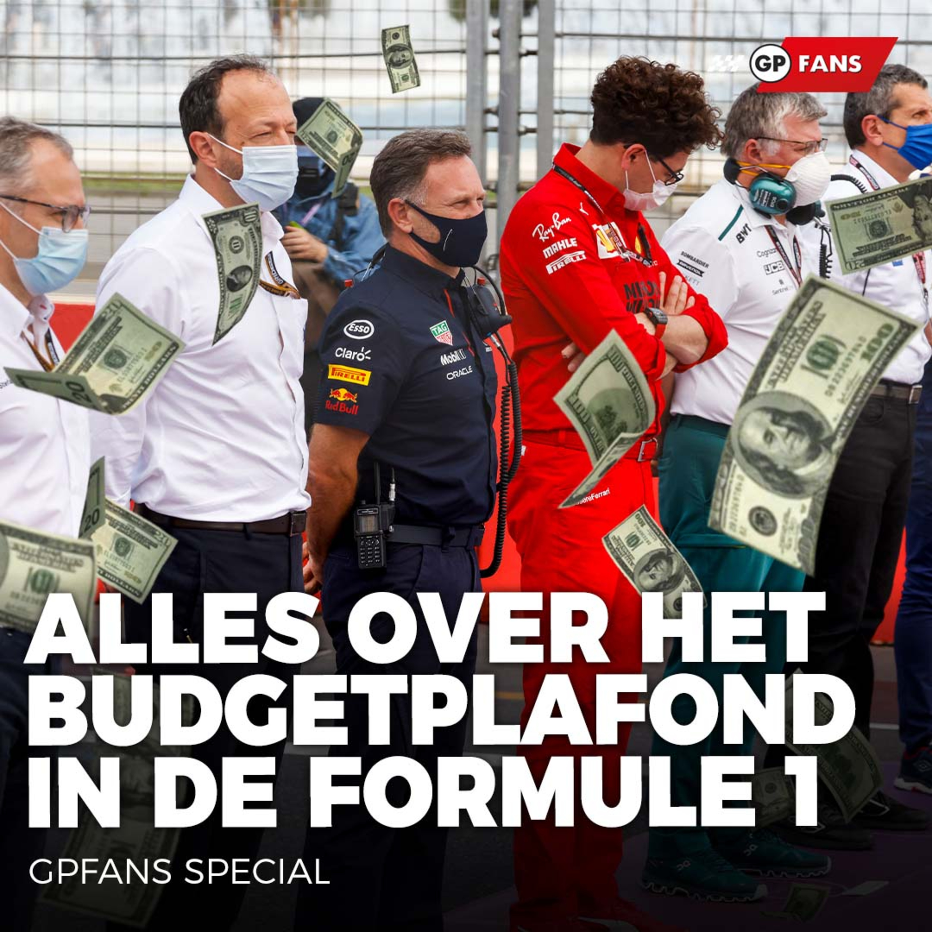 Alles over het budgetplafond in de Formule 1 dit jaar | GPFans Special episode artwork