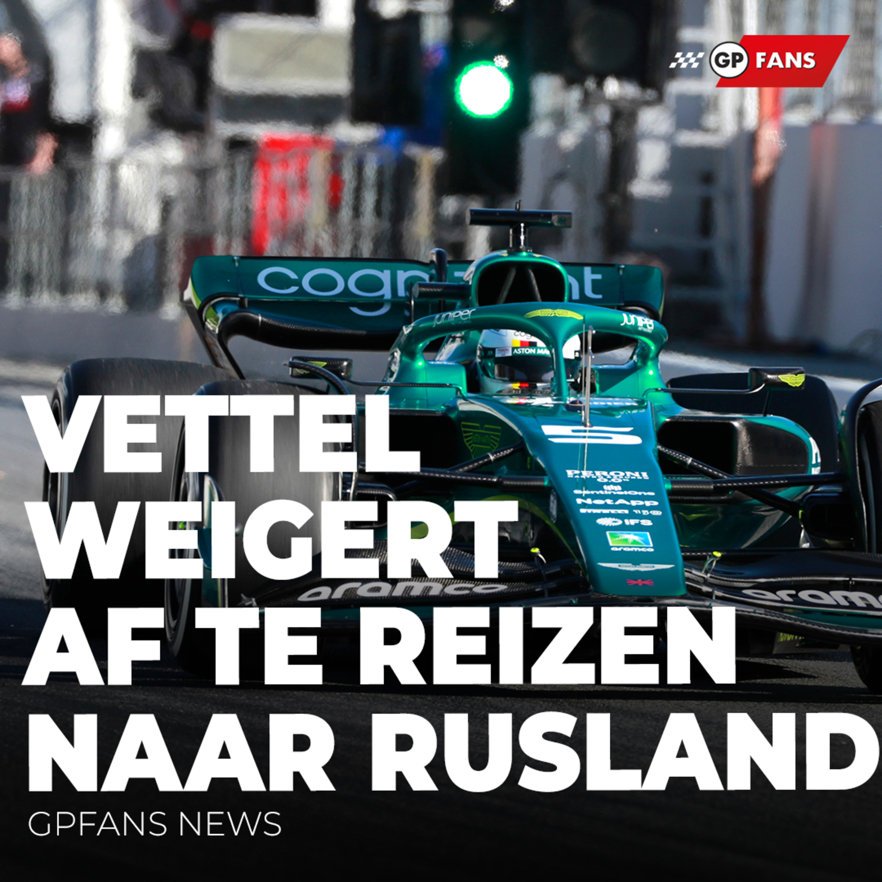Verstappen over ontslag Masi:"Hij is onder de bus gegooid", Vettel weigert af te reizen naar Rusland | GPFans News episode artwork