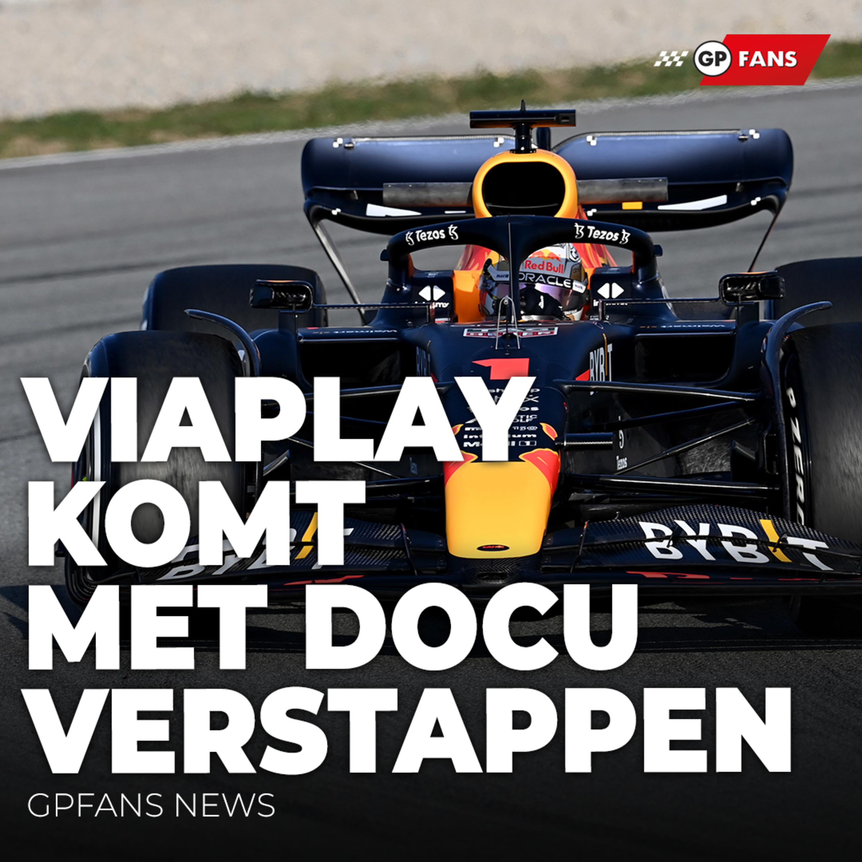 Viaplay kondigt op debuutdag documentaire aan met Max Verstappen | GPFans News episode artwork