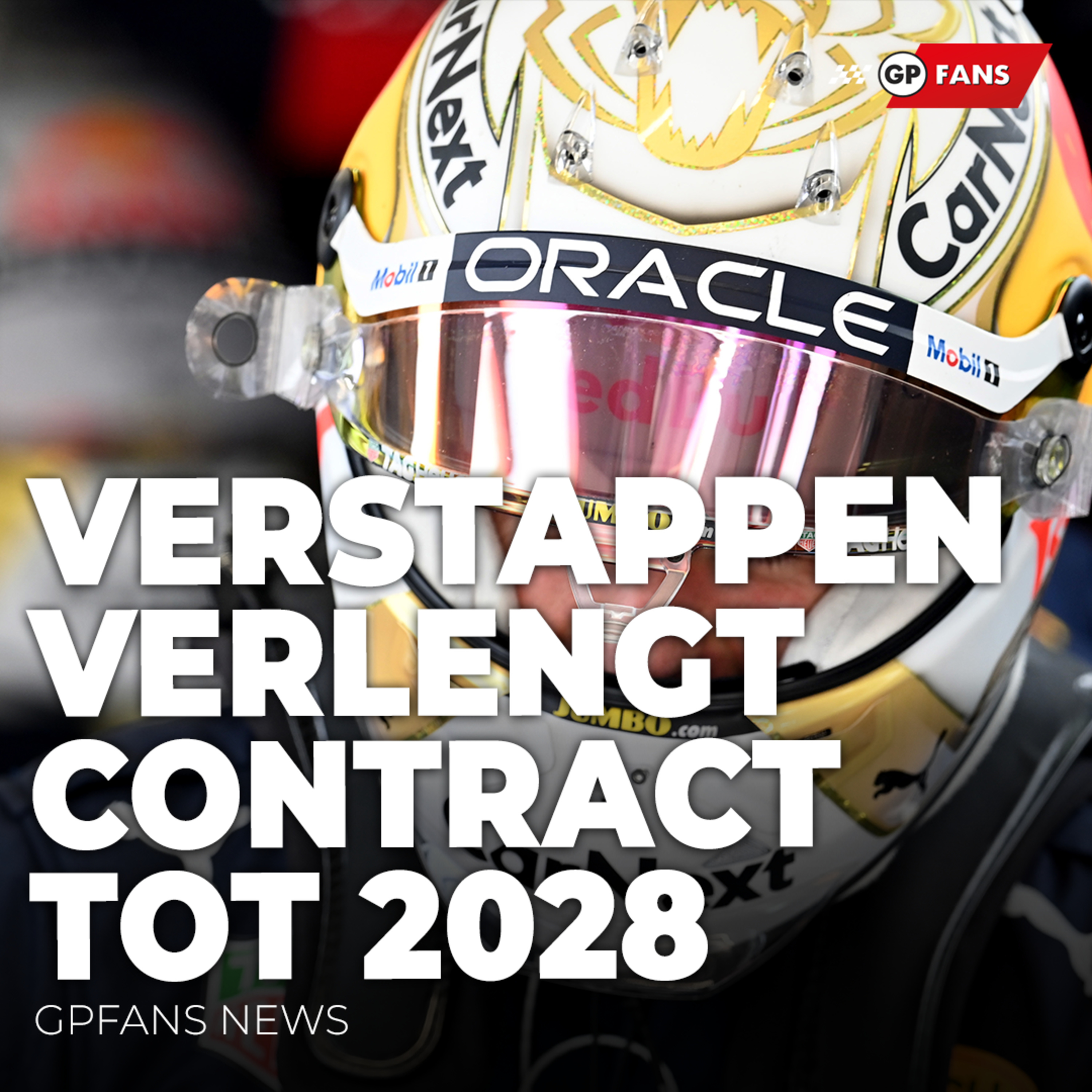Verstappen na contractverlenging: "Red Bull het beste team dat er is", F1 beëindigt contract met Rusland | GPFans News episode artwork