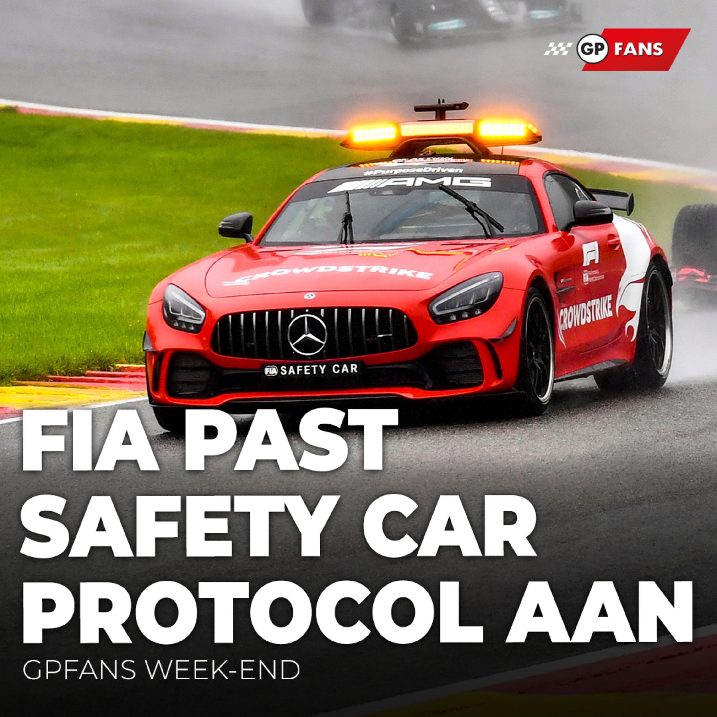 FIA past safety car-protocol aan om herhaling Verstappen/Hamilton-controverse te voorkomen | GPFans Week-End episode artwork