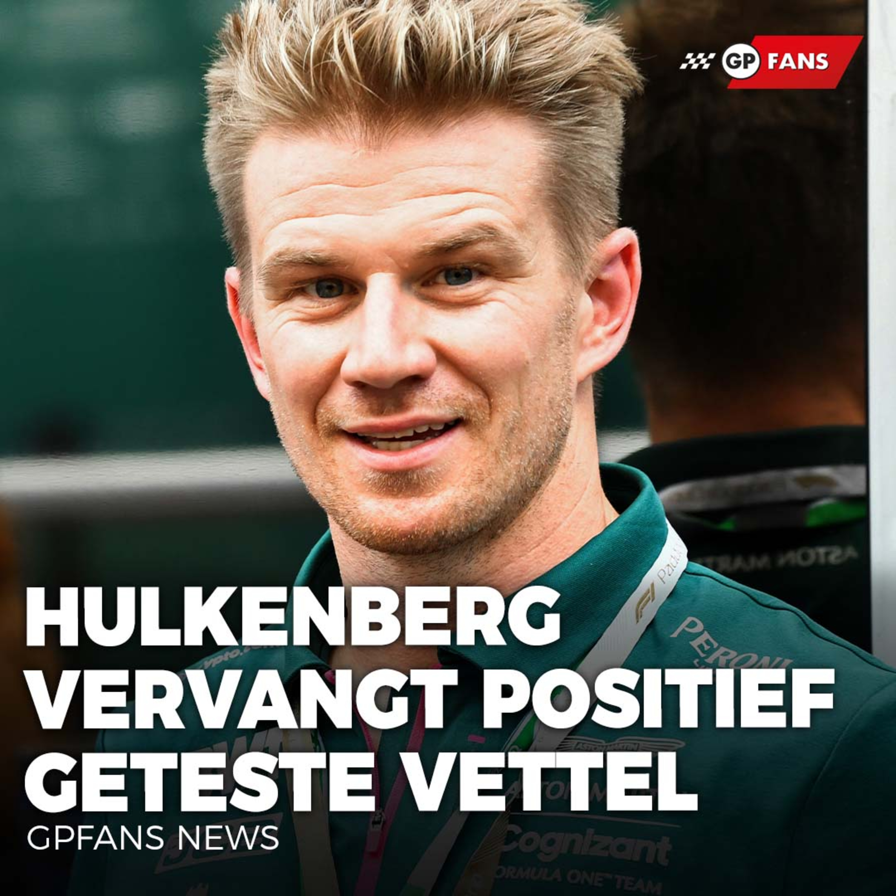 Nico Hulkenberg vervangt positief geteste Vettel tijdens Grand Prix Bahrein | GPFans News episode artwork