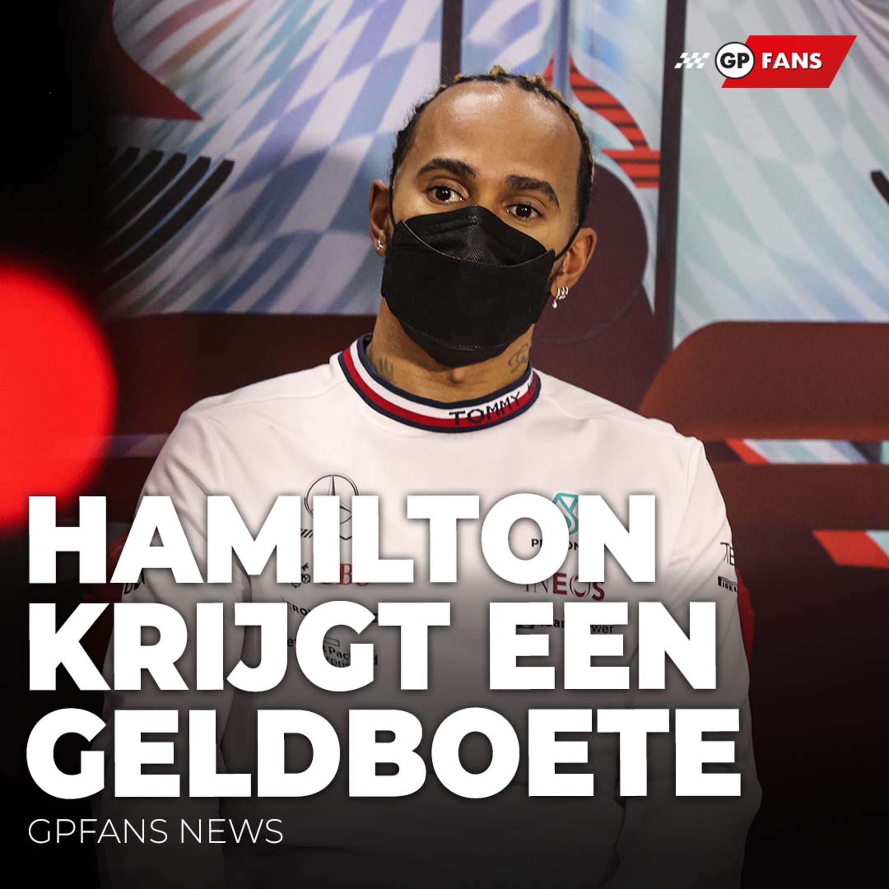 Hamilton krijgt boete, Verstappen staat open voor onderzoek racen met positieve test | GPFans News episode artwork