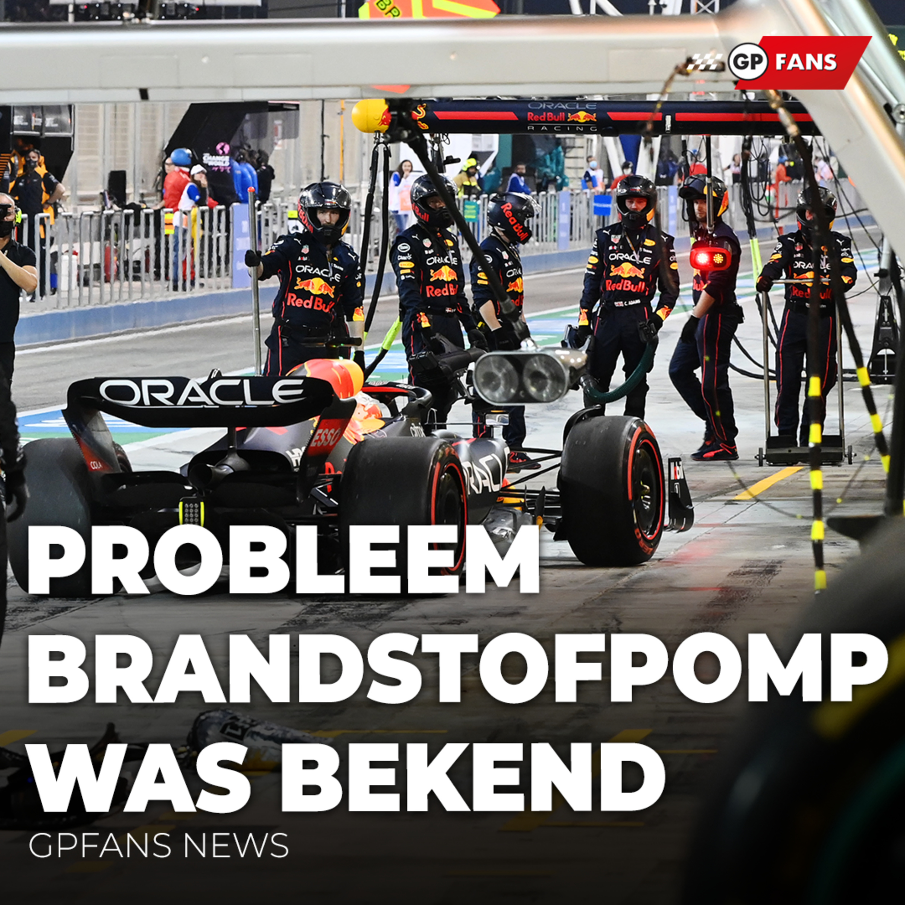 'Probleem brandstofpomp was bekend', Fans: "Hamilton toch weer geluk gehad" | GPFans News episode artwork