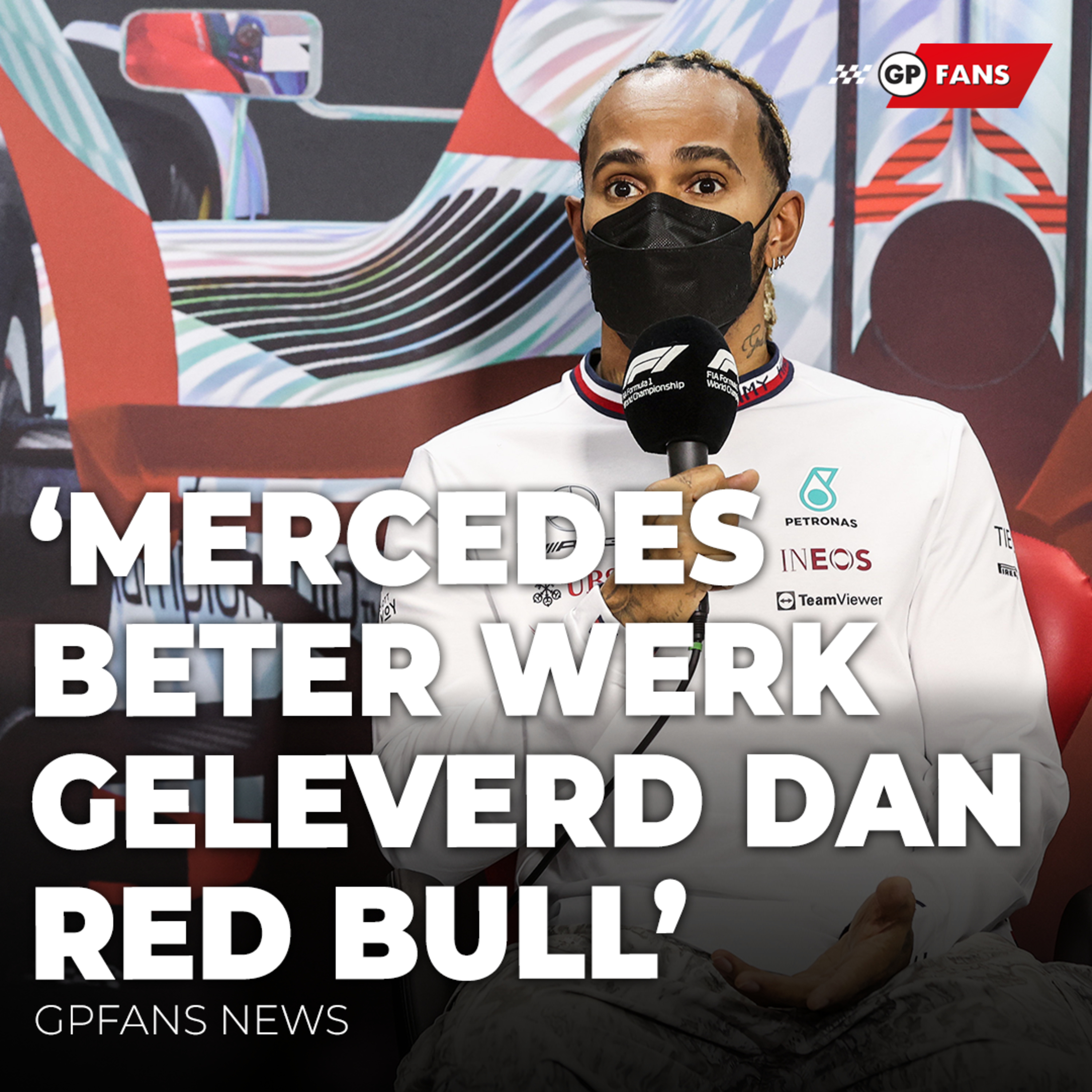 Hamilton: 'Mercedes heeft beter werk geleverd dan Red Bull Racing' | GPFans News episode artwork