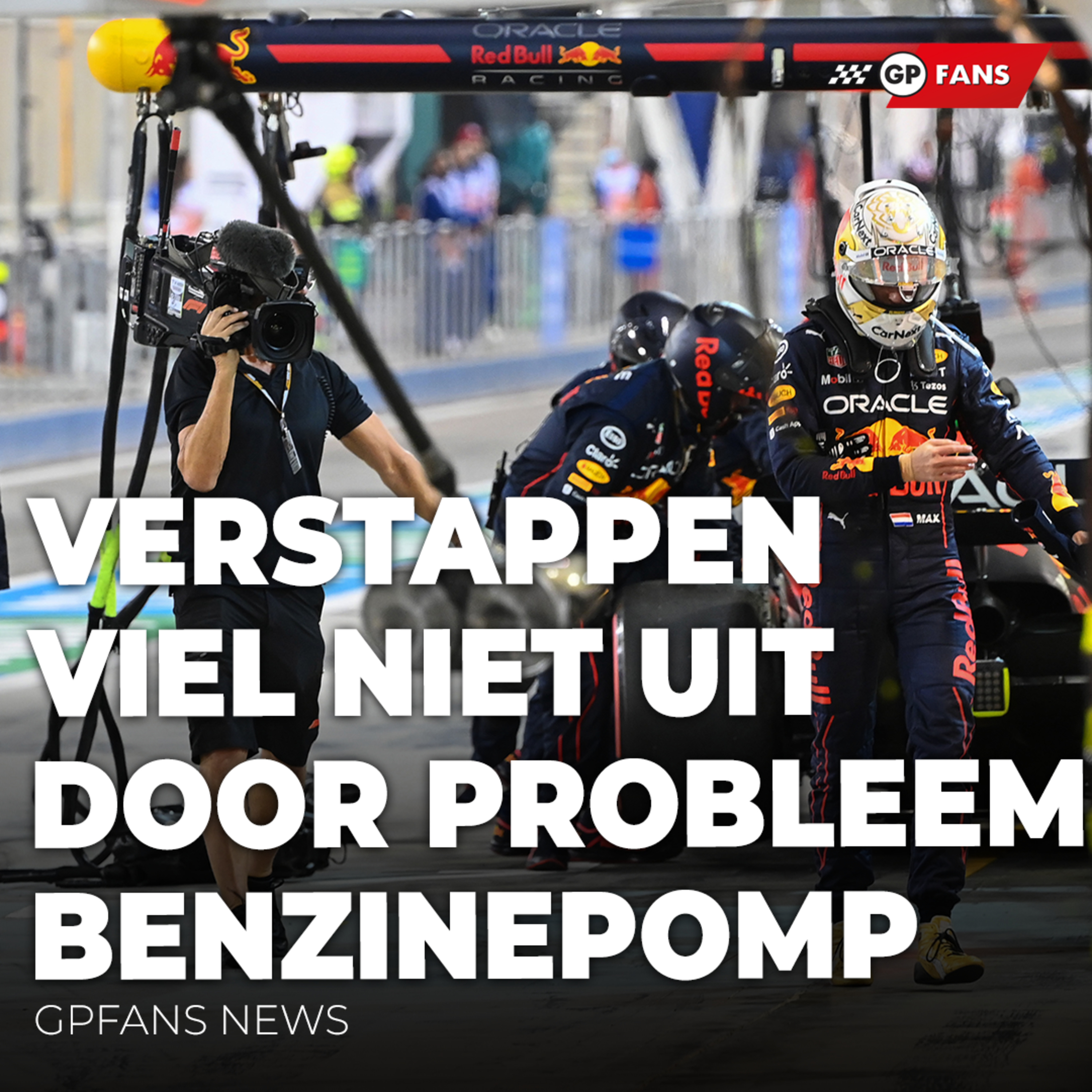 Max Verstappen viel niet uit door benzinepomp problemen | GPFans News episode artwork