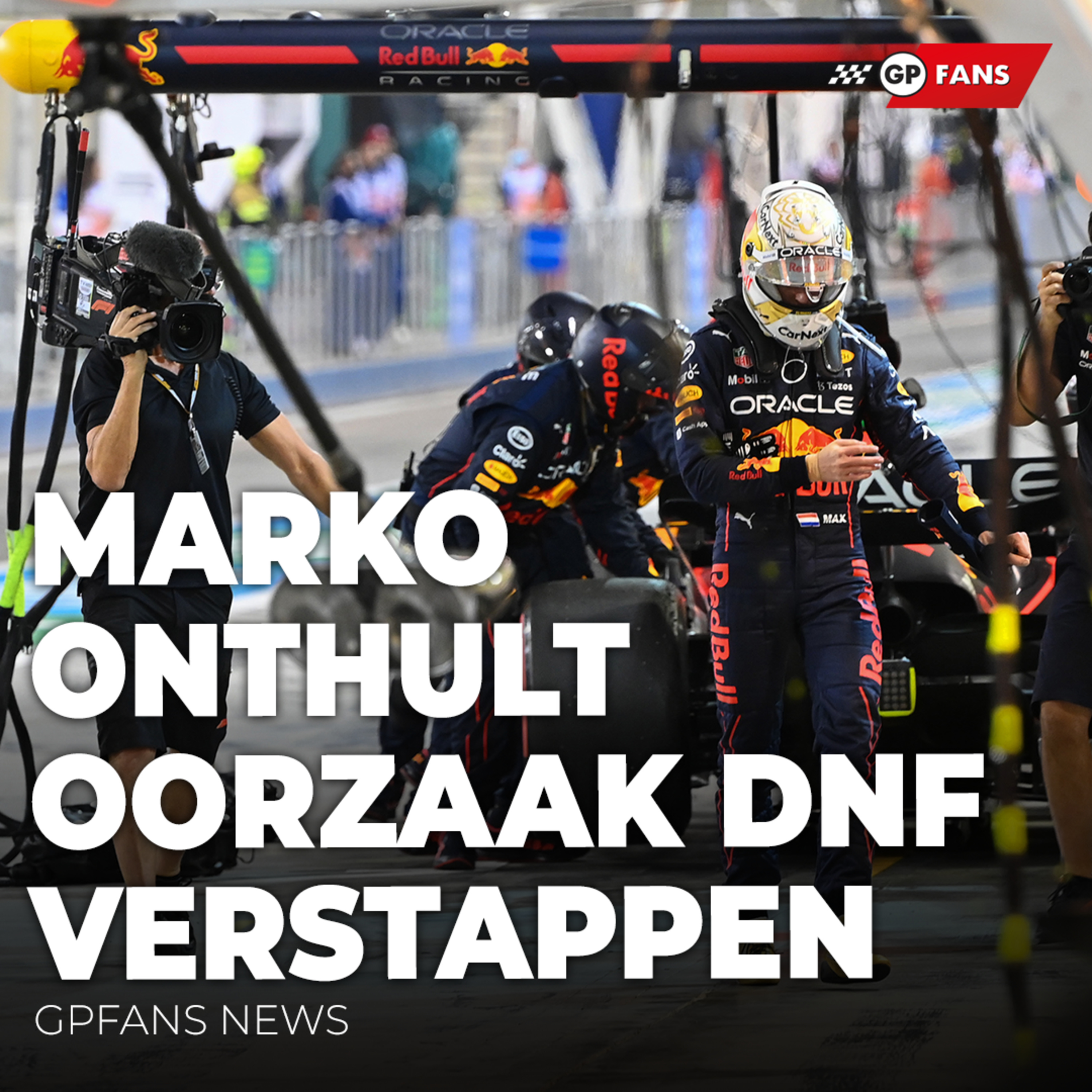 Marko onthult oorzaak DNF Verstappen, Domenicali pleit voor meer races in de toekomst | GPFans News episode artwork