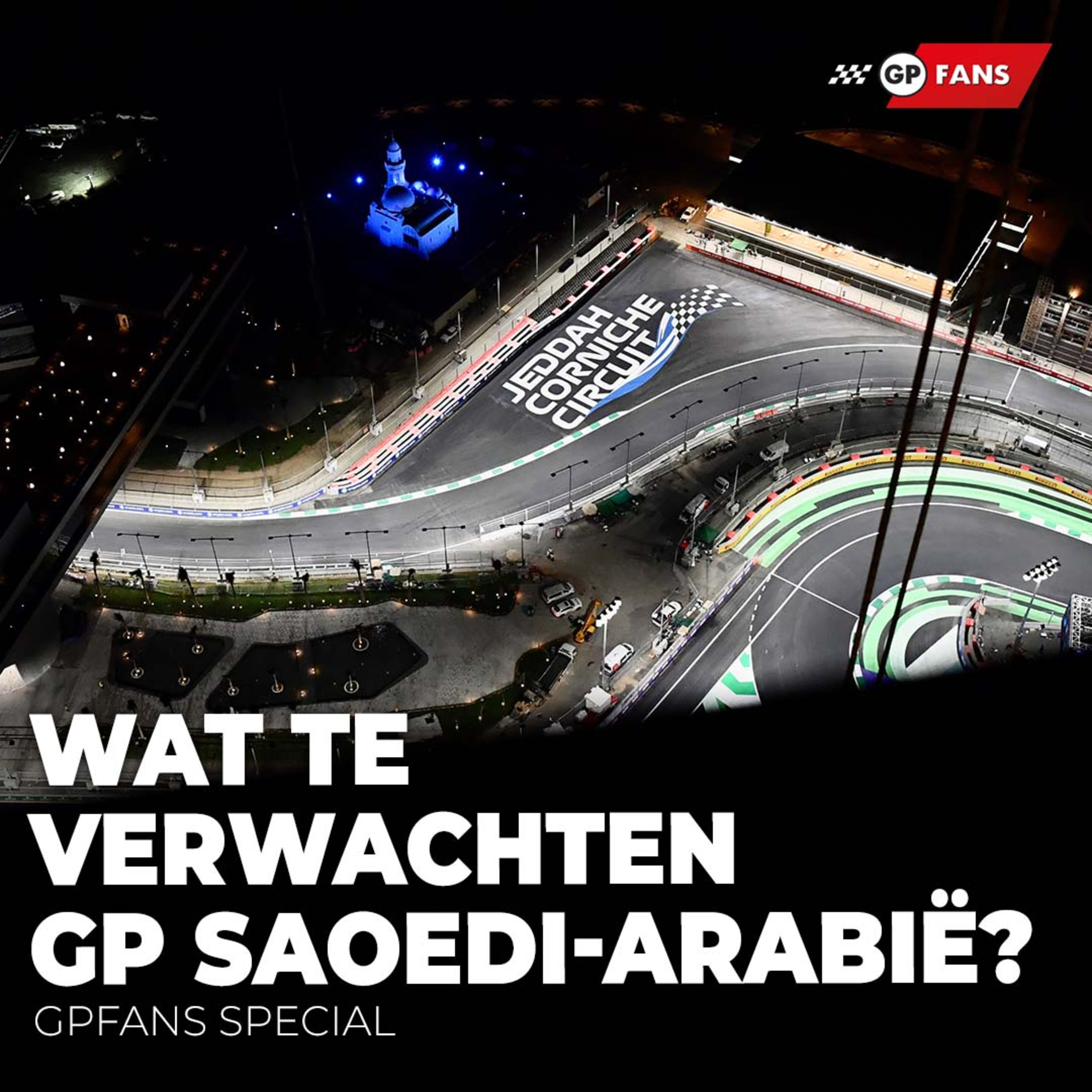Red Bull moet terugslaan, chaos, chaos en nog eens chaos | Wat te verwachten GP Saoedi-Arabië? episode artwork