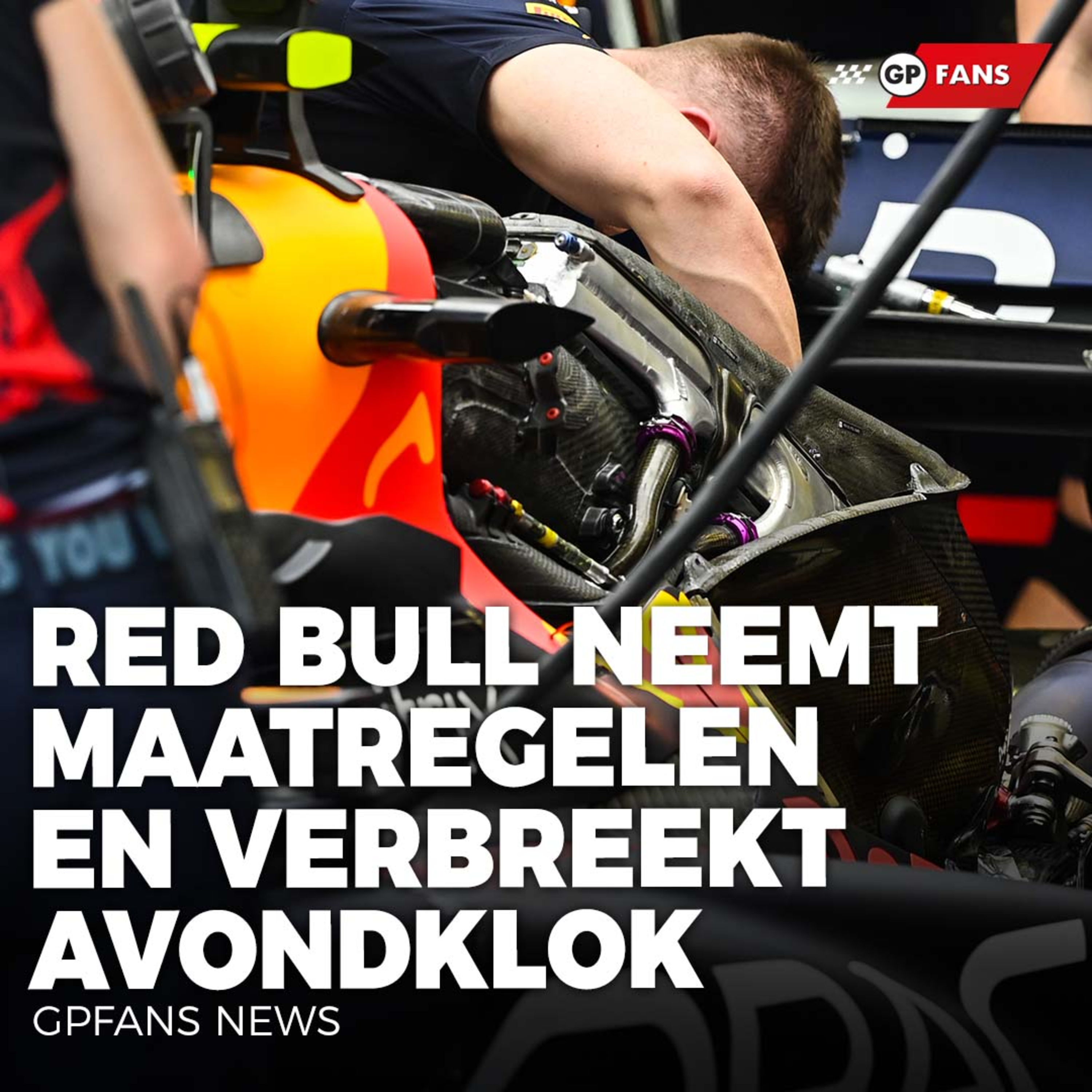 Red Bull neemt maatregelen en verbreekt avondklok, Russell wil risico's nemen met Mercedes | GPFans News episode artwork
