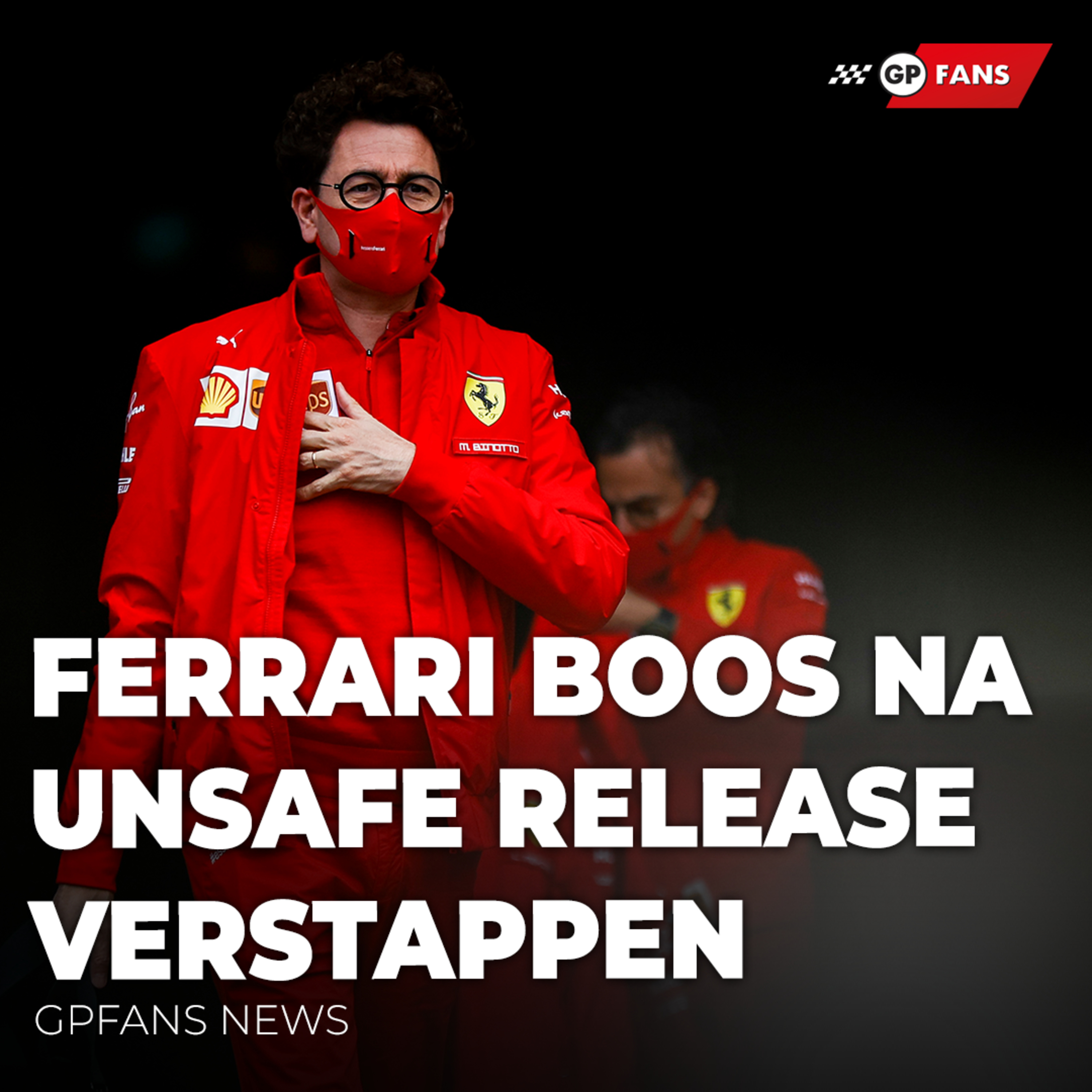 Ferrari boos na unsafe release Max Verstappen, Hamilton: "Krijg je een punt voor deze positie?" | GPFans News episode artwork