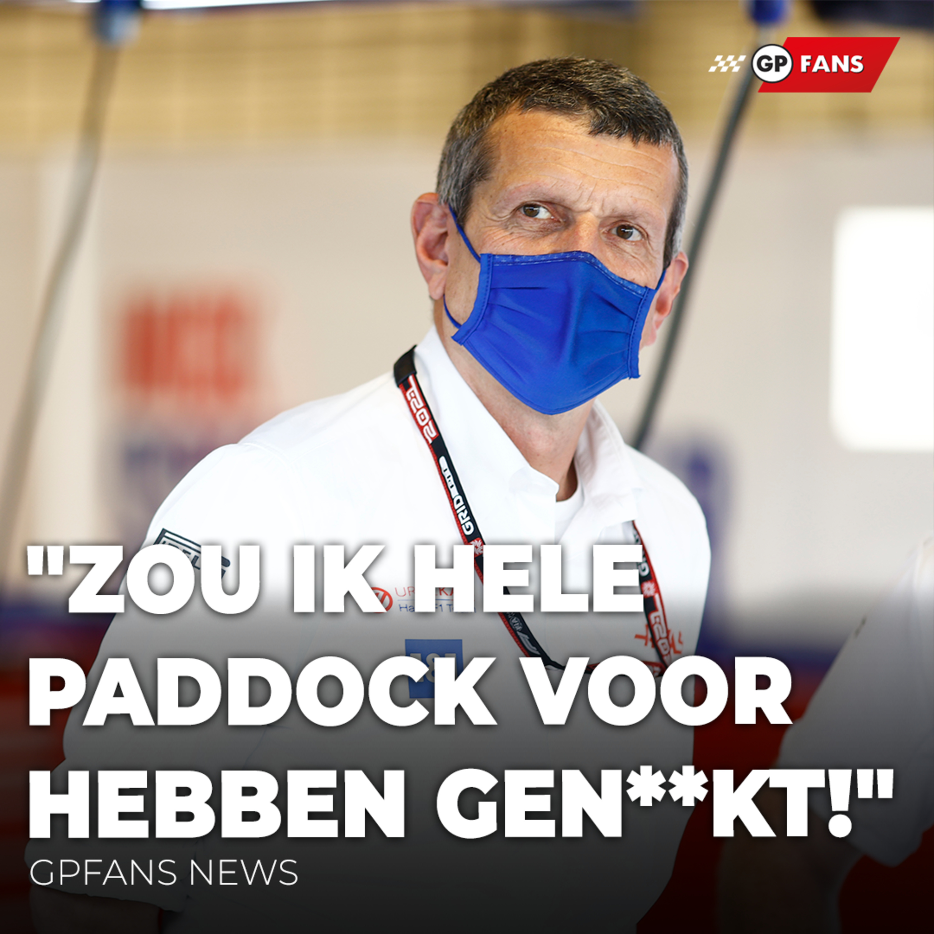 Steiner gaat viral: "Zou ik hele paddock voor hebben gen**kt!", Ferrari gaat Red Bull analyseren | GPFans News episode artwork