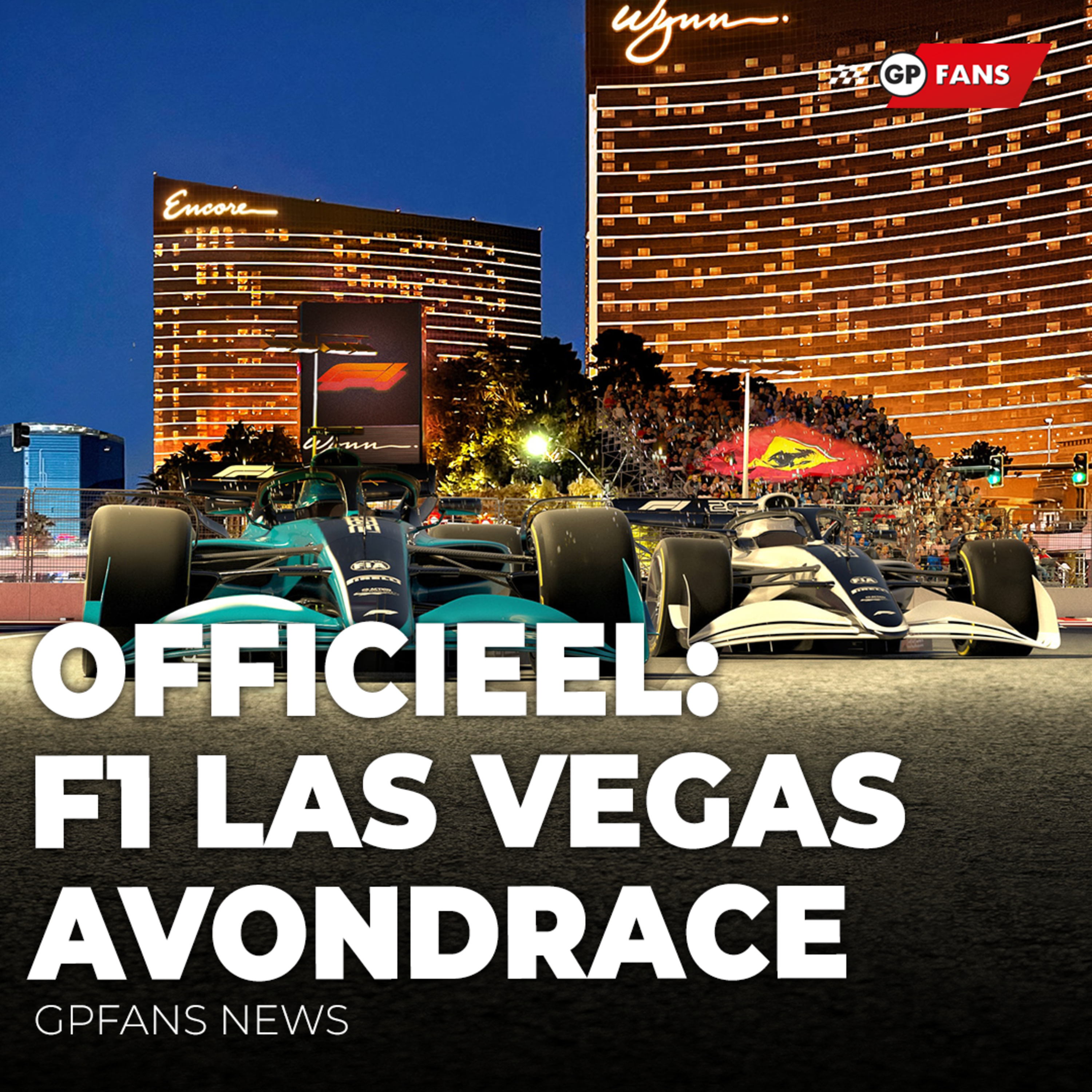 Officieel: F1 Las Vegas zaterdagavondrace, Newey twijfelt: "Verstappen kon niet binnen twee seconden komen" | GPFans News episode artwork