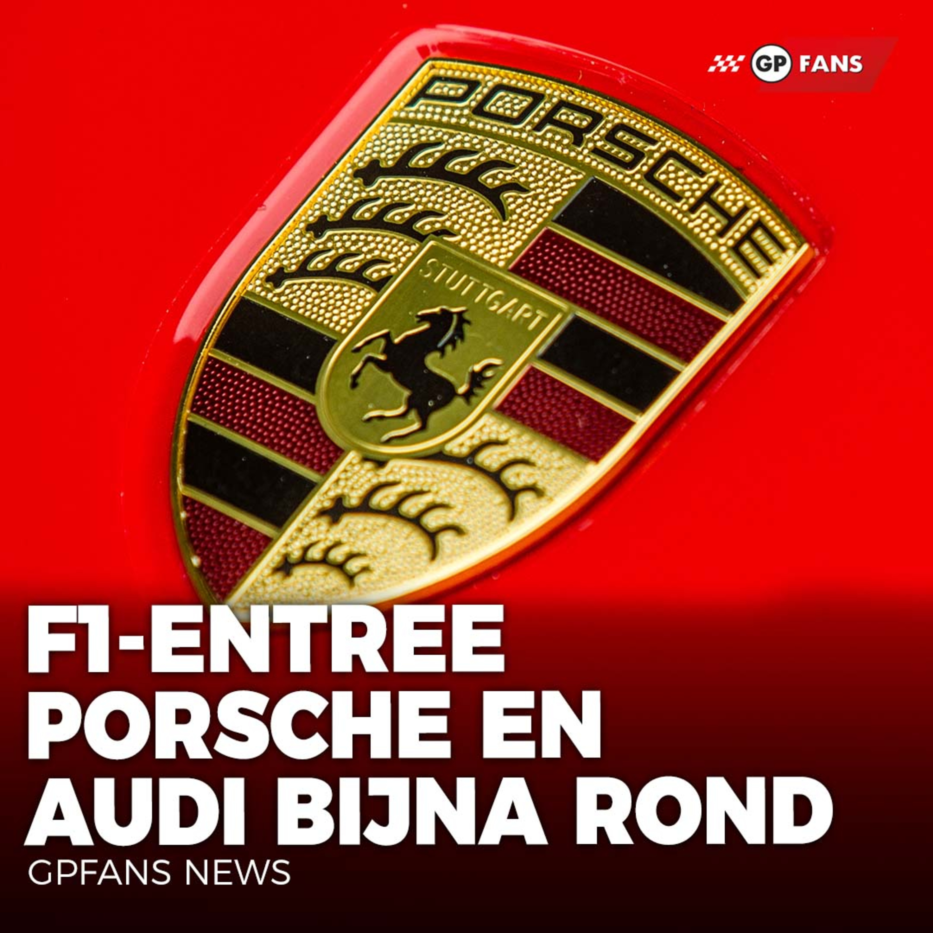 F1-entree Porsche en Audi bijna rond, Marko: ‘Red Bull en Ferrari hebben duidelijk een nummer èèn episode artwork