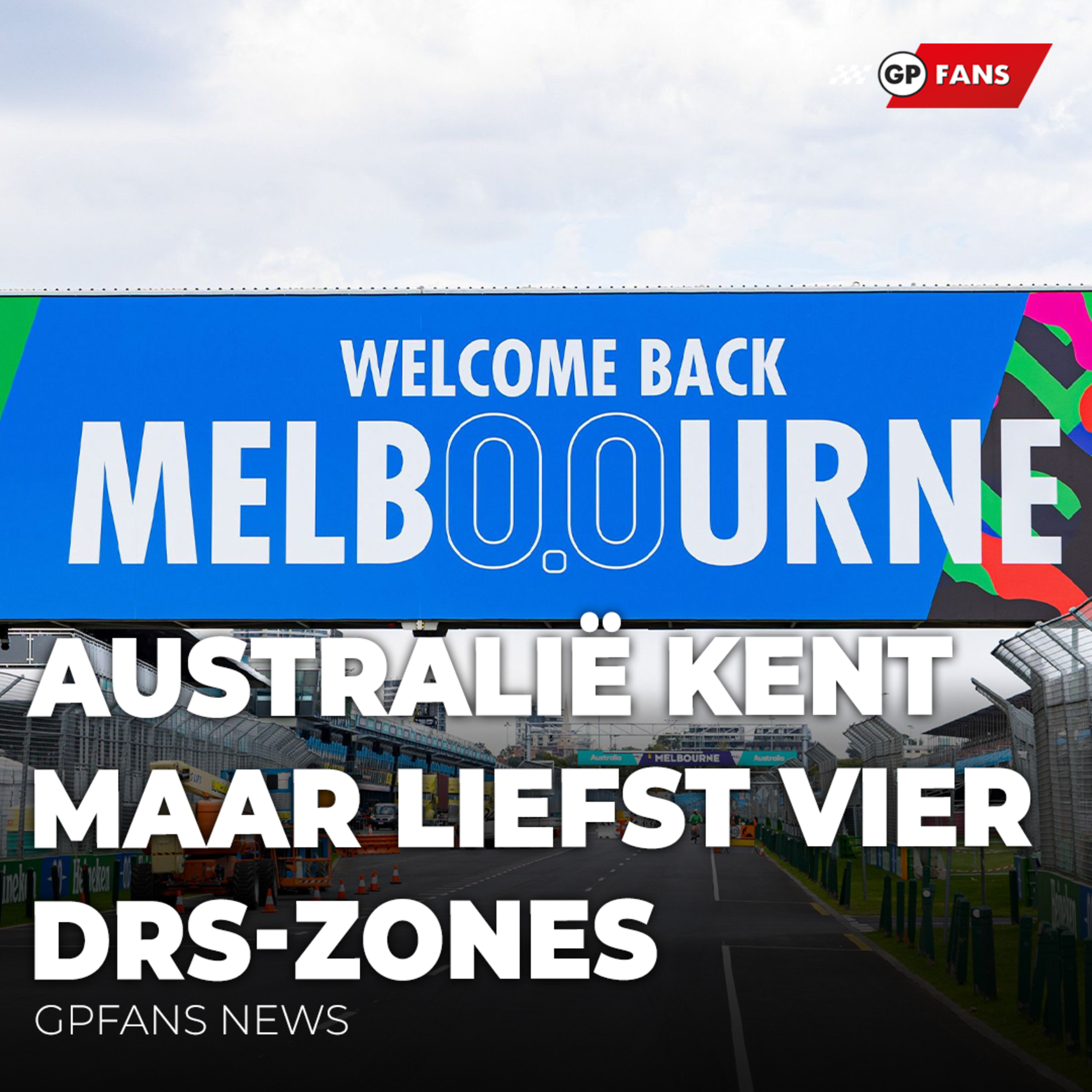 Verstappen wil niet in de film met Hamilton, Australië kent maar liefst vier DRS-zones l GPFans News episode artwork