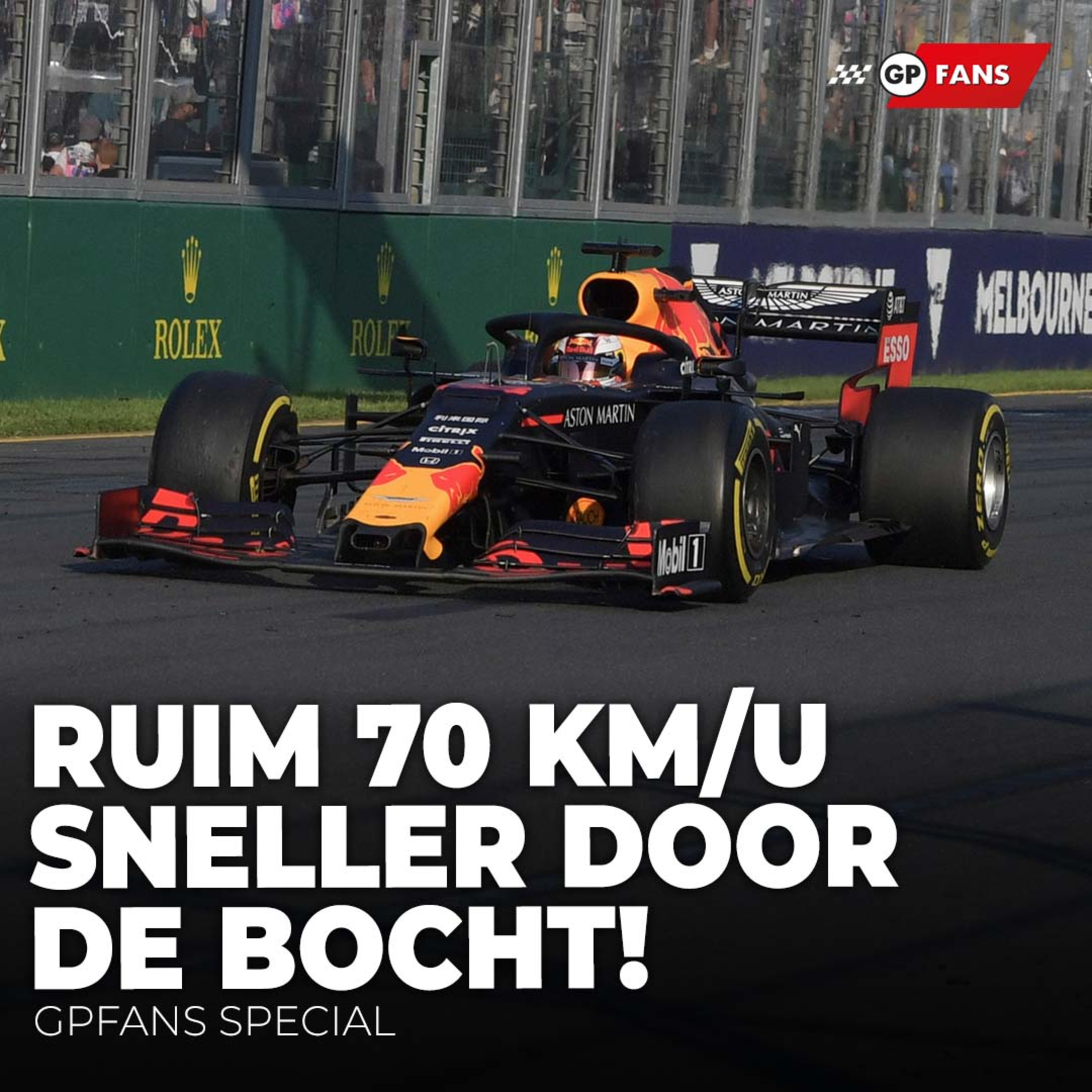 Ruim 70 km/u sneller door de bocht! | Alles wat je moet weten over de Grand Prix van Australië episode artwork
