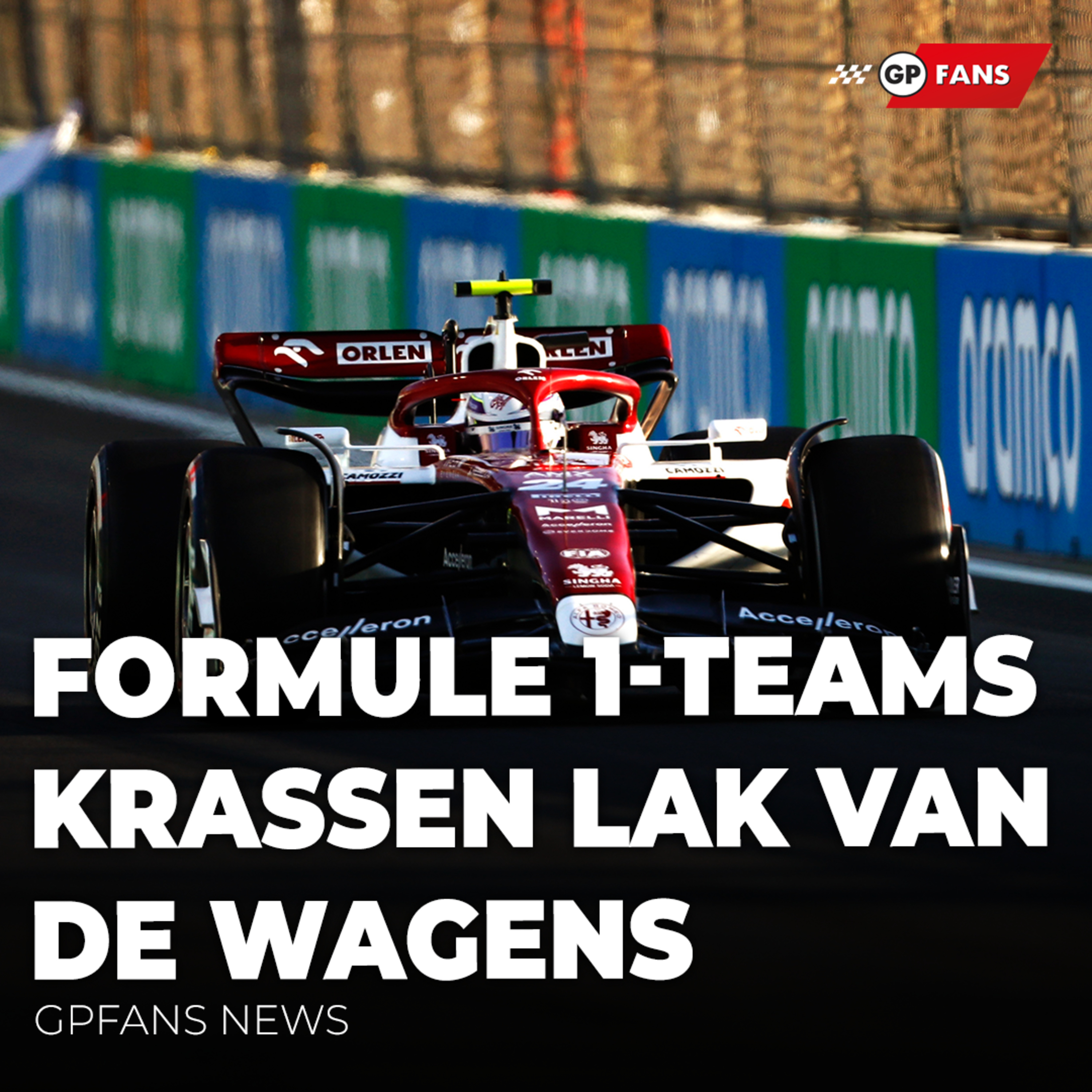 Formule 1-teams krassen lak van de wagens, Mercedes heeft ‘niet echt vooruitgang geboekt’ | GPFans News episode artwork