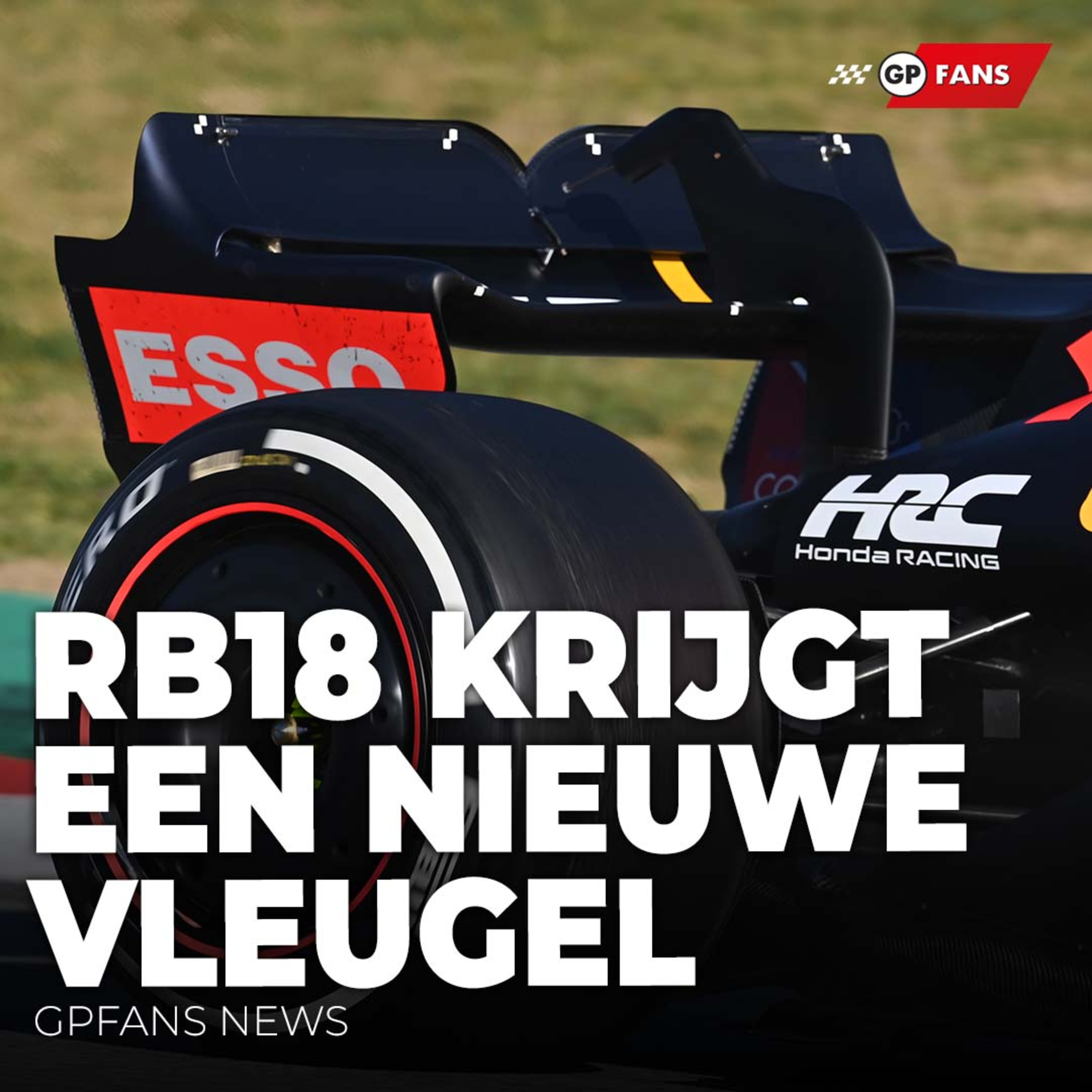 'Red Bull met lichtere RB18 én nieuwe achtervleugel in Melbourne' | GPFans News episode artwork