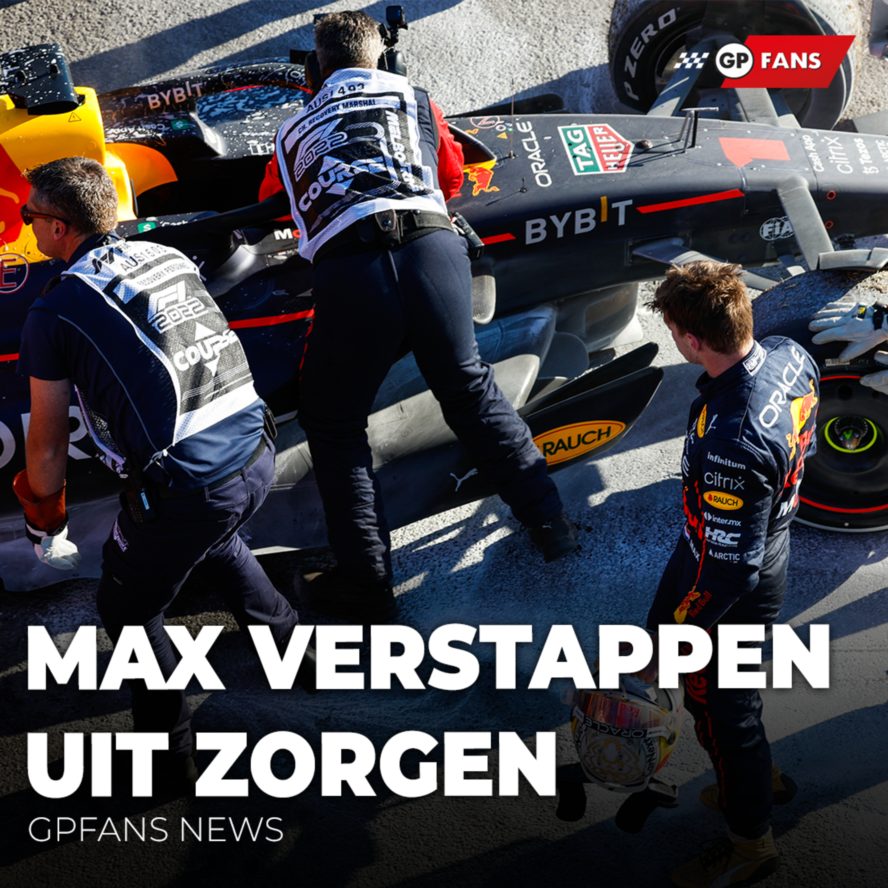 Max Verstappen uit zorgen: "Ziet er niet naar uit dat er een duidelijke oplossing is" | GPFans News  episode artwork