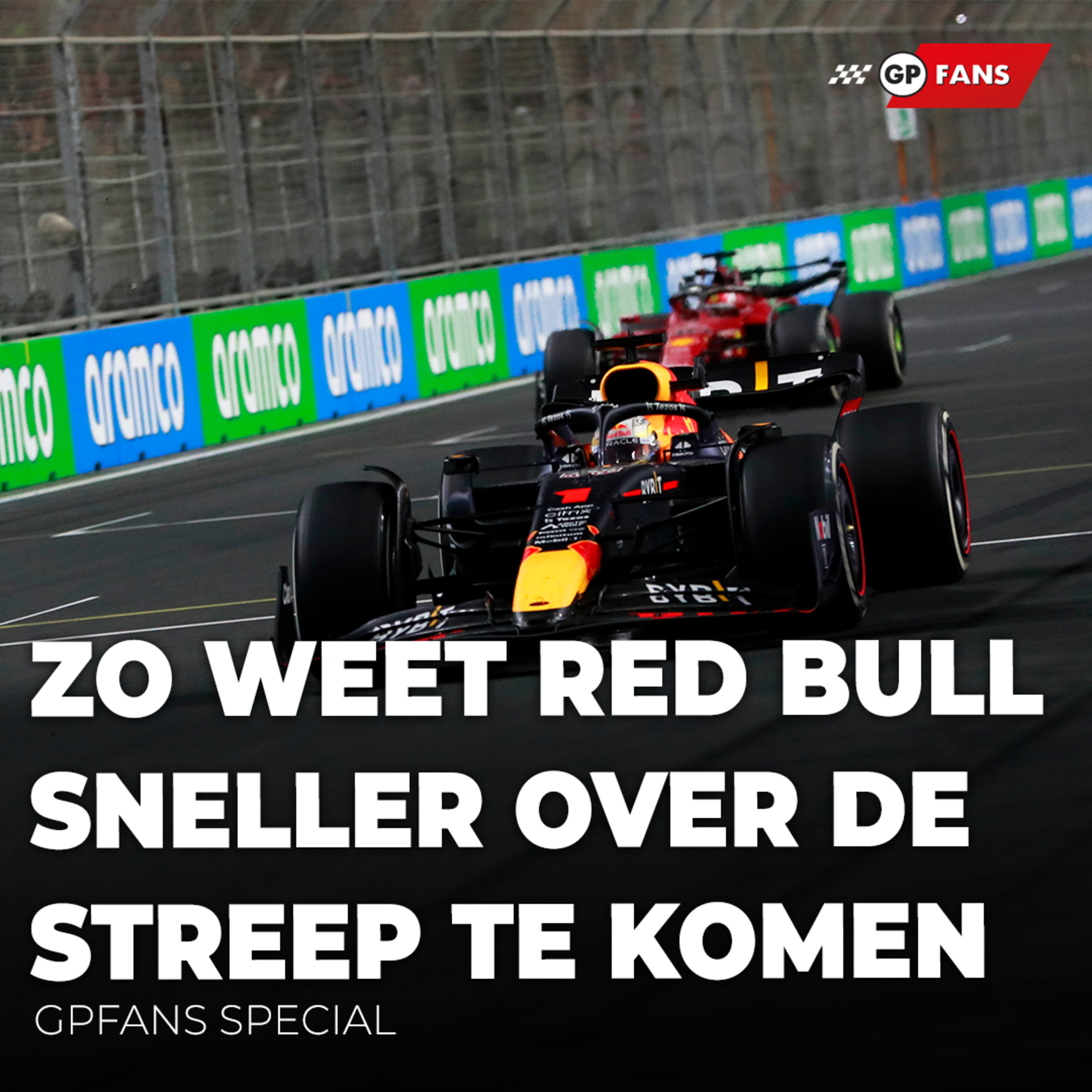 Zo weet Red Bull sneller over de streep te komen dan de concurrenten | GPFans Special episode artwork