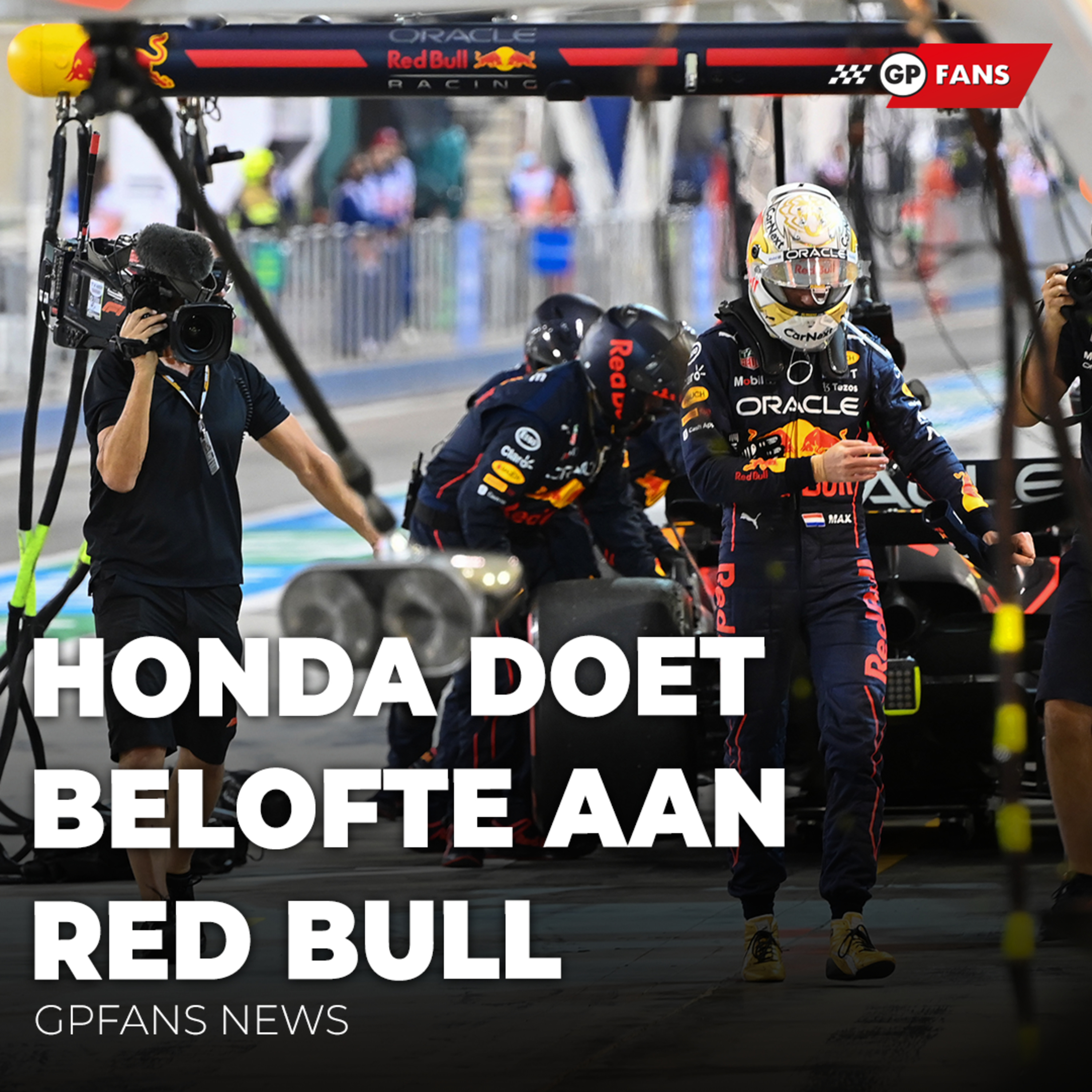 Honda doet belofte aan Red Bull: "Problemen verholpen voor volgende race" | GPFans News episode artwork