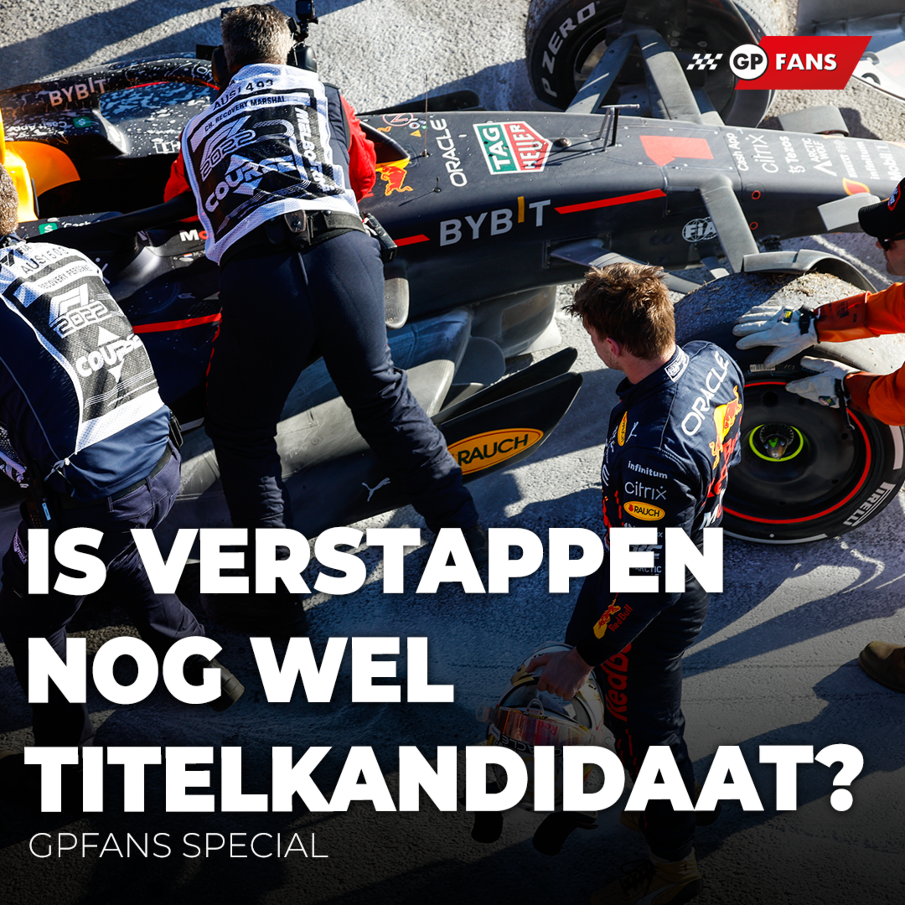Is Max Verstappen nog wel titelkandidaat? Wereldkampioenen die slecht aan hun titelverdediging begonnen | GPFans Special episode artwork