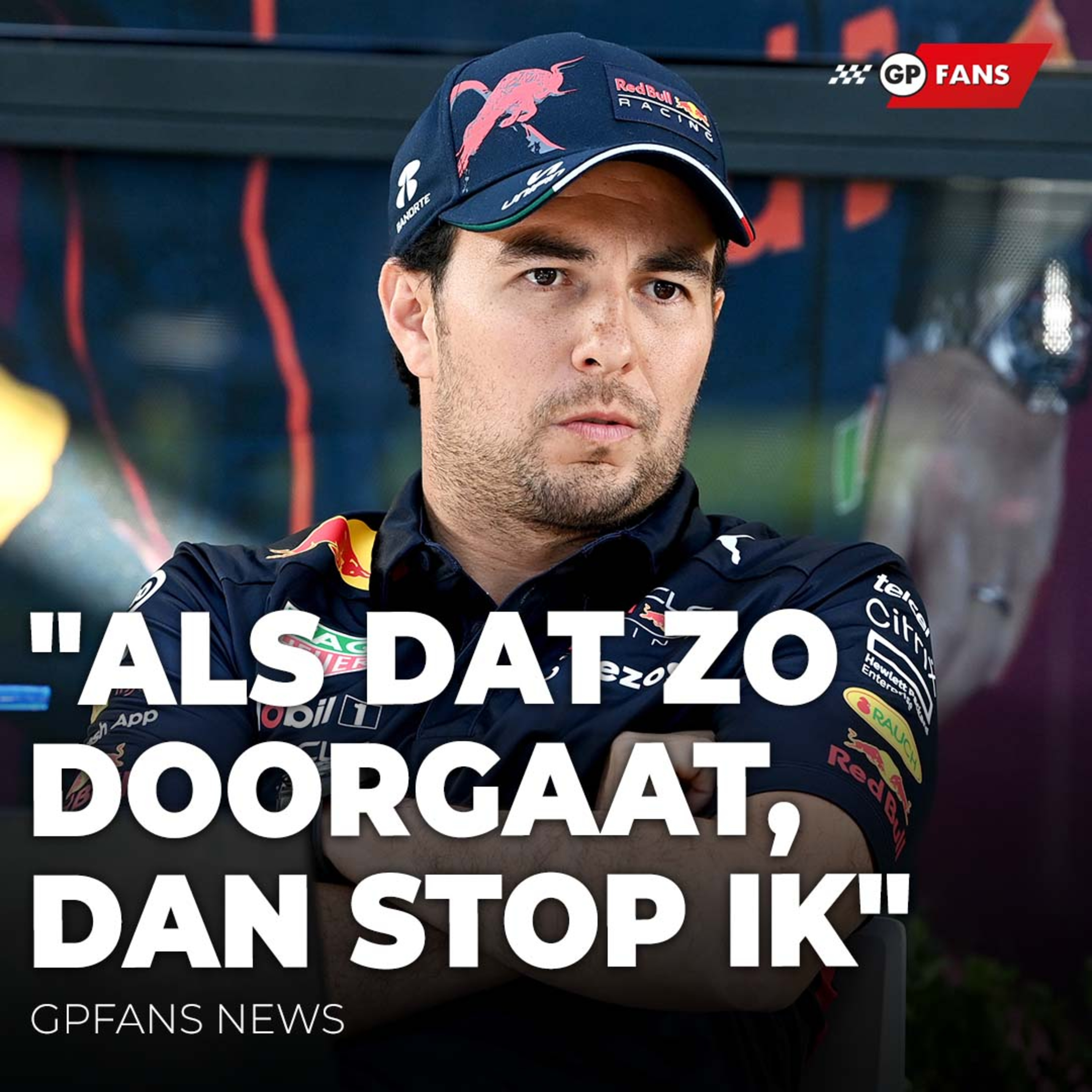 Sergio Pérez ziet groeiende Formule 1-kalender: "Als dat zo doorgaat, dan stop ik" | GPFans News episode artwork